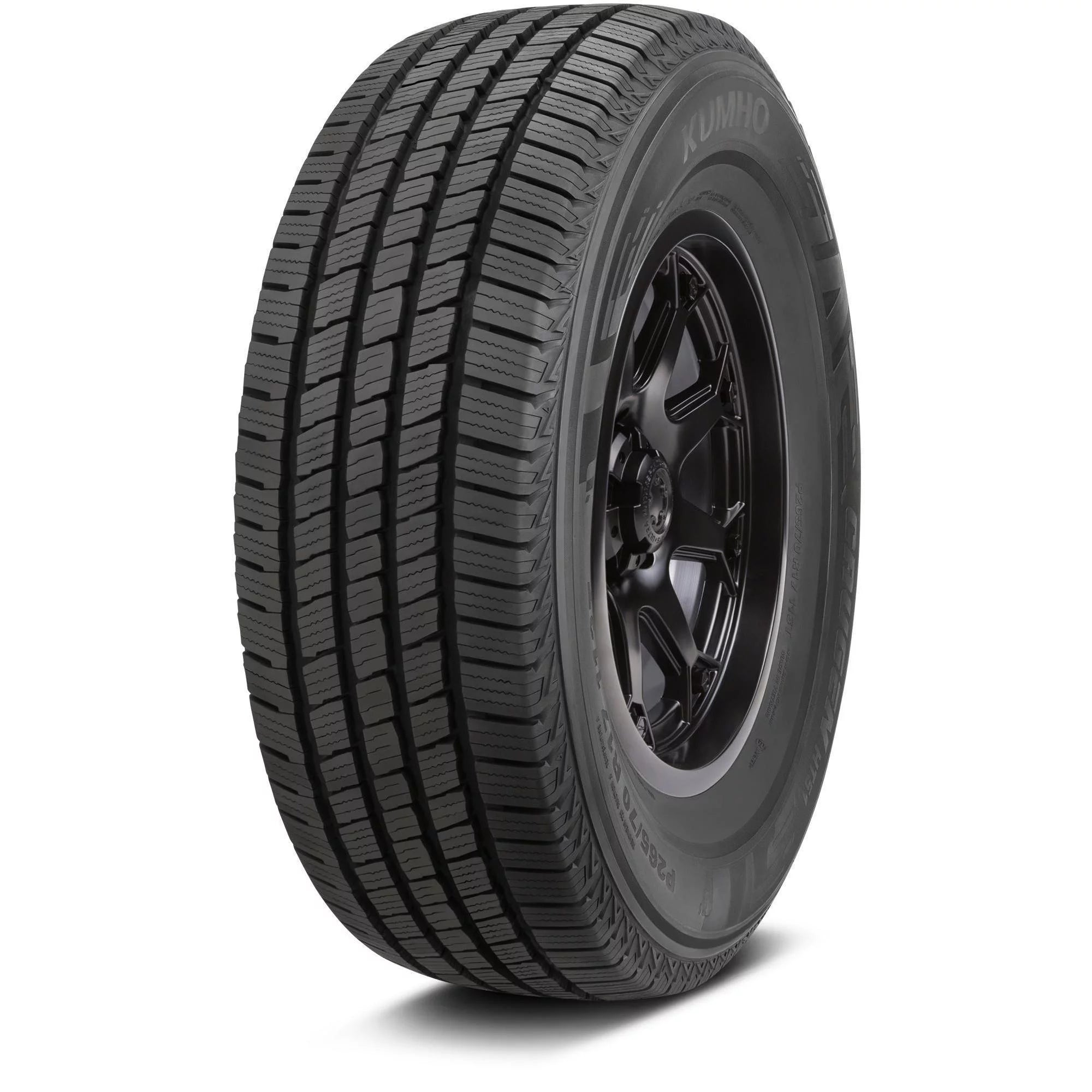 P275/55R20 Kumho Crugen HT51 111T BW All Weather Tire - Gun Hill Tire House (WTW - WHOLESALE TIRES & WHEELS)