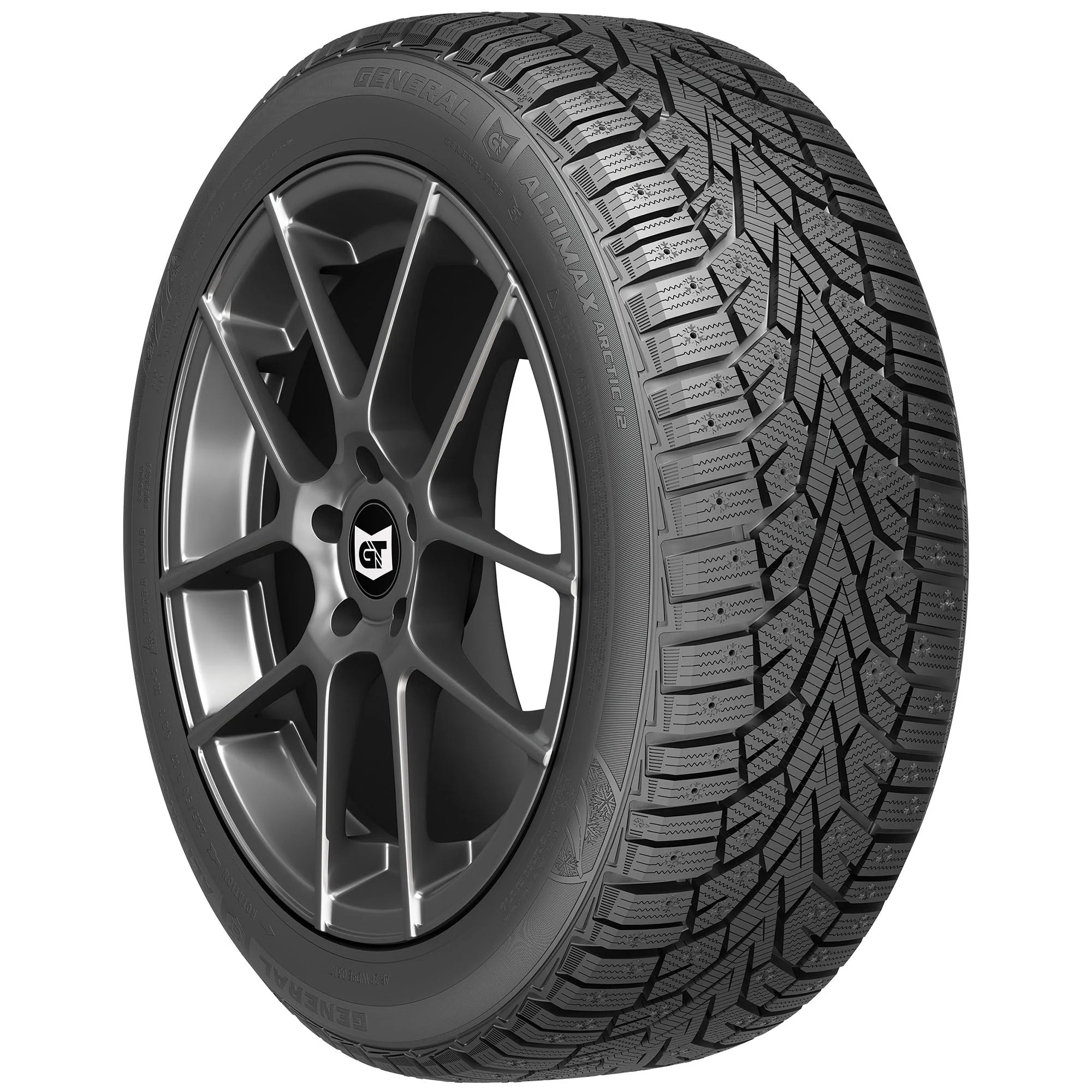 195/65R15 General Altimax Arctic 12 Winter 95T XL Passenger Tire - Gun Hill Tire House (WTW - WHOLESALE TIRES & WHEELS)
