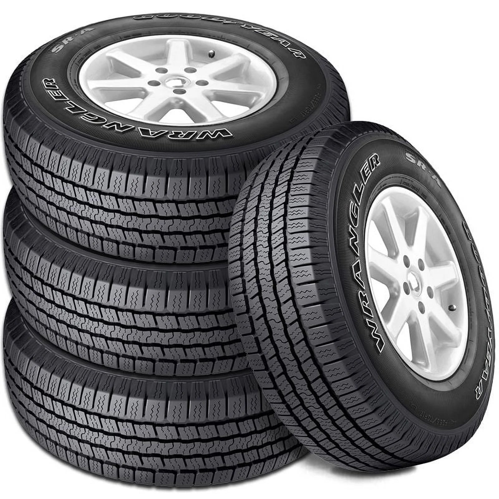 P225/70R15 Goodyear Wrangler SR - A All Season 100S Light Truck Tire - Gun Hill Tire House (WTW - WHOLESALE TIRES & WHEELS)