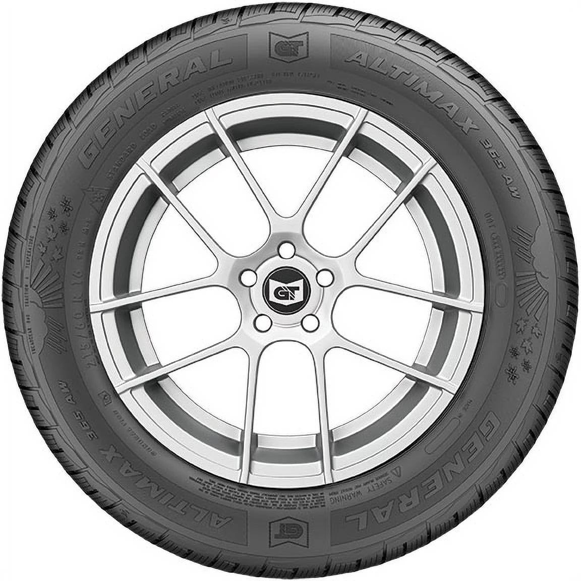 195/65R15 General Altimax 365AW 91H Tire - Gun Hill Tire House (WTW - WHOLESALE TIRES & WHEELS)