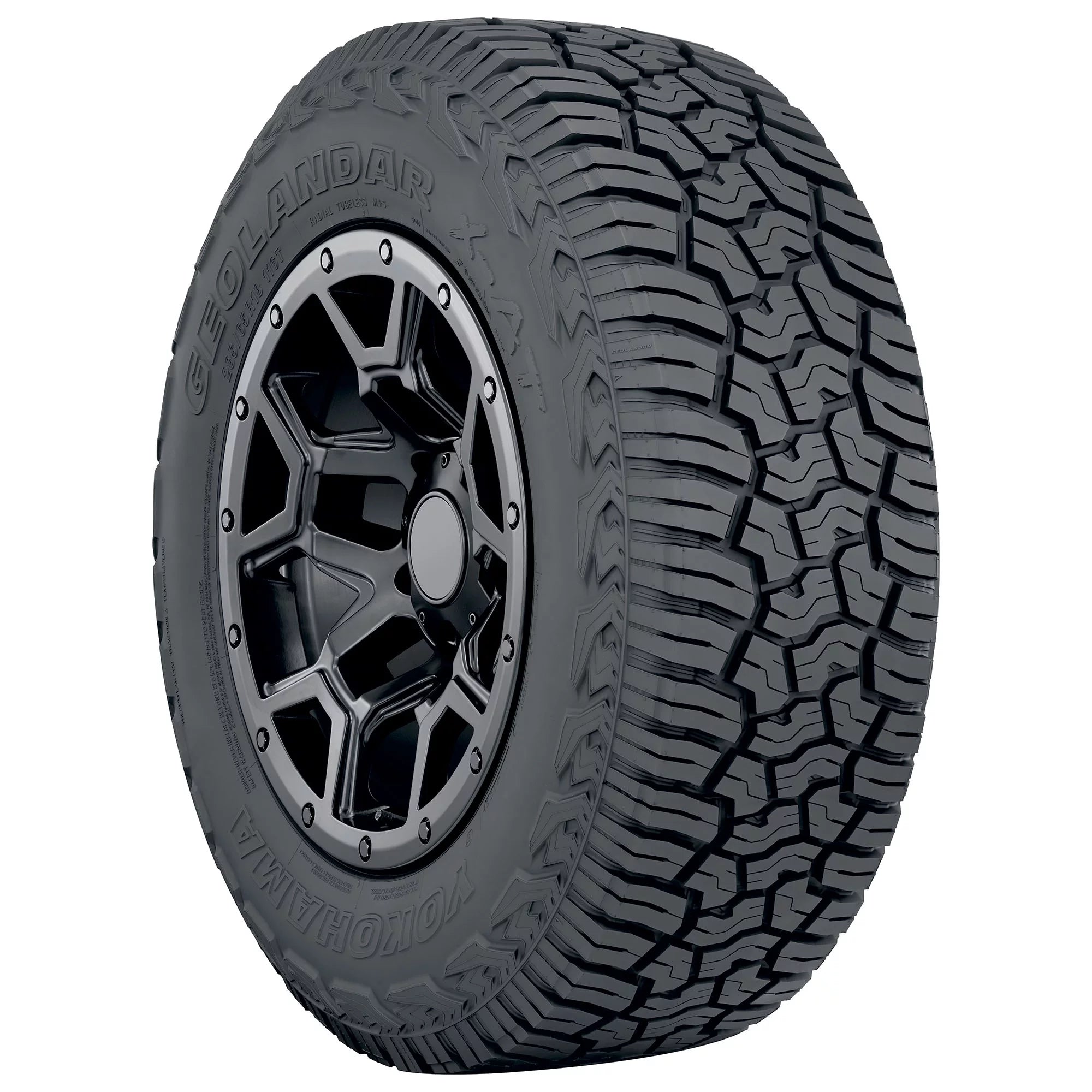 LT275/70R18 Yokohama Geolandar X - AT All Terrain 125/122Q E Light Truck Tire - Gun Hill Tire House (WTW - WHOLESALE TIRES & WHEELS)