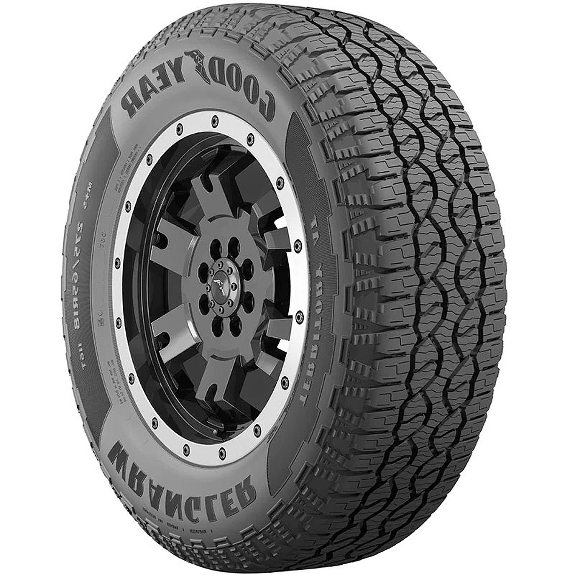 265/70R16 Goodyear Wrangler Territory at All Terrain 112T Light Truck Tire - Gun Hill Tire House (WTW - WHOLESALE TIRES & WHEELS)