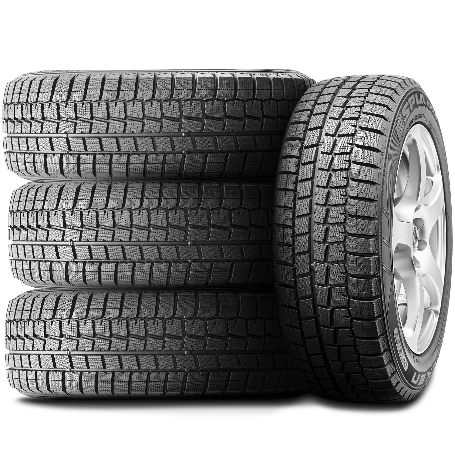 235/55R17 Falken Espia EPZ II 99T BW Winter Studless Tire Fits: 2014 - 17 Ford Escape SE, 2018 - 19 Ford Escape SEL - Gun Hill Tire House (WTW - WHOLESALE TIRES & WHEELS)