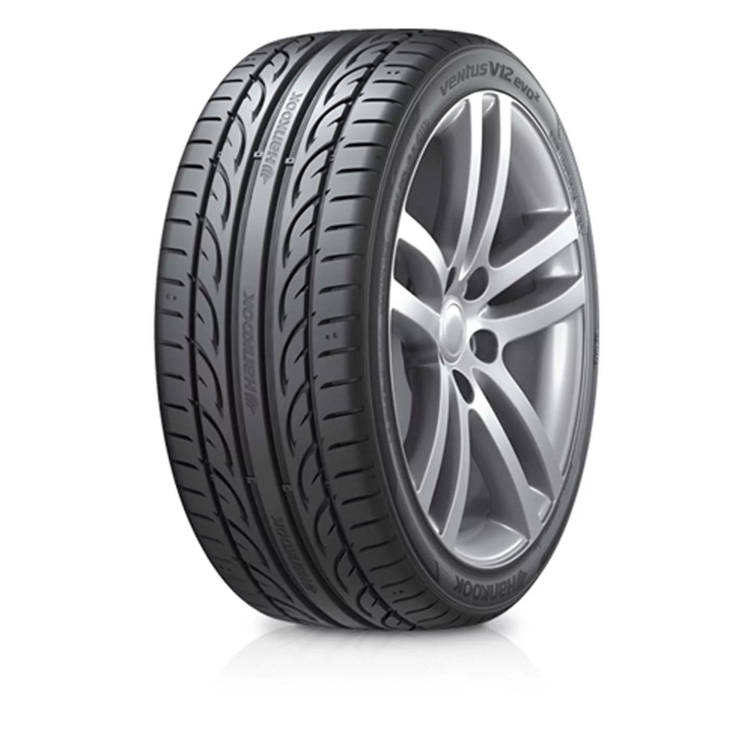 265/35R18 Hankook Ventus V12 Evo2 (K120) 97 Y Tire - Gun Hill Tire House (WTW - WHOLESALE TIRES & WHEELS)