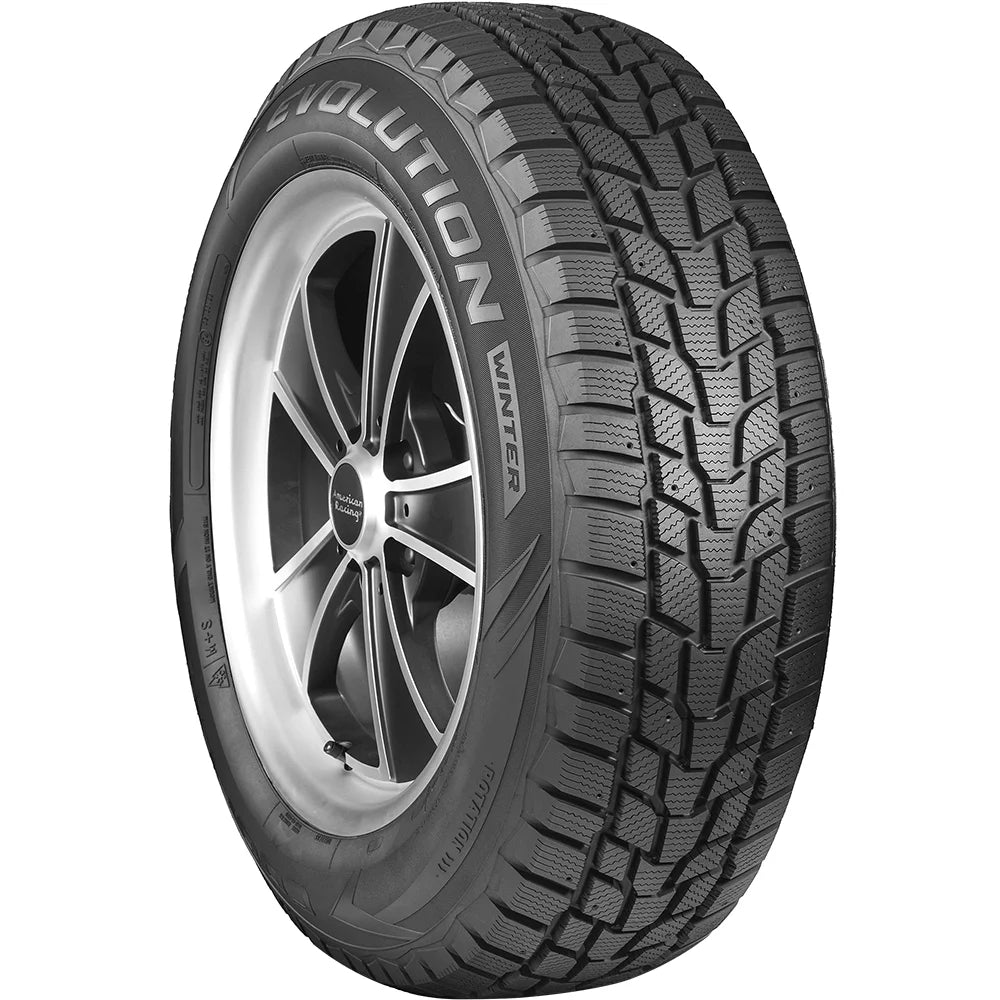 215/55R17 Cooper Evolution Winter Winter 94H Passenger Tire - Gun Hill Tire House (WTW - WHOLESALE TIRES & WHEELS)