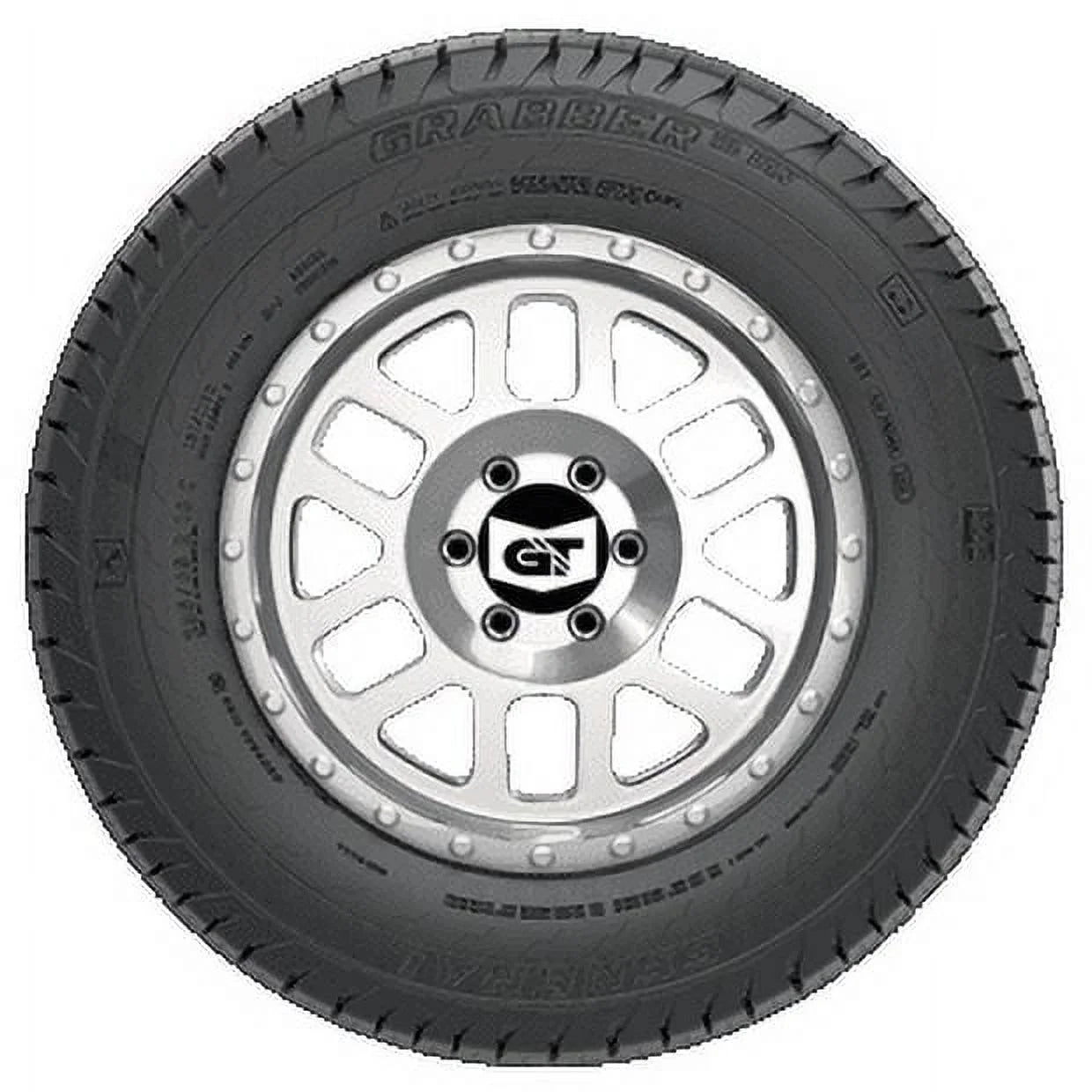 195/75R16/8 General Grabber HD VAN 107/105R BW All Season Tire - Gun Hill Tire House (WTW - WHOLESALE TIRES & WHEELS)