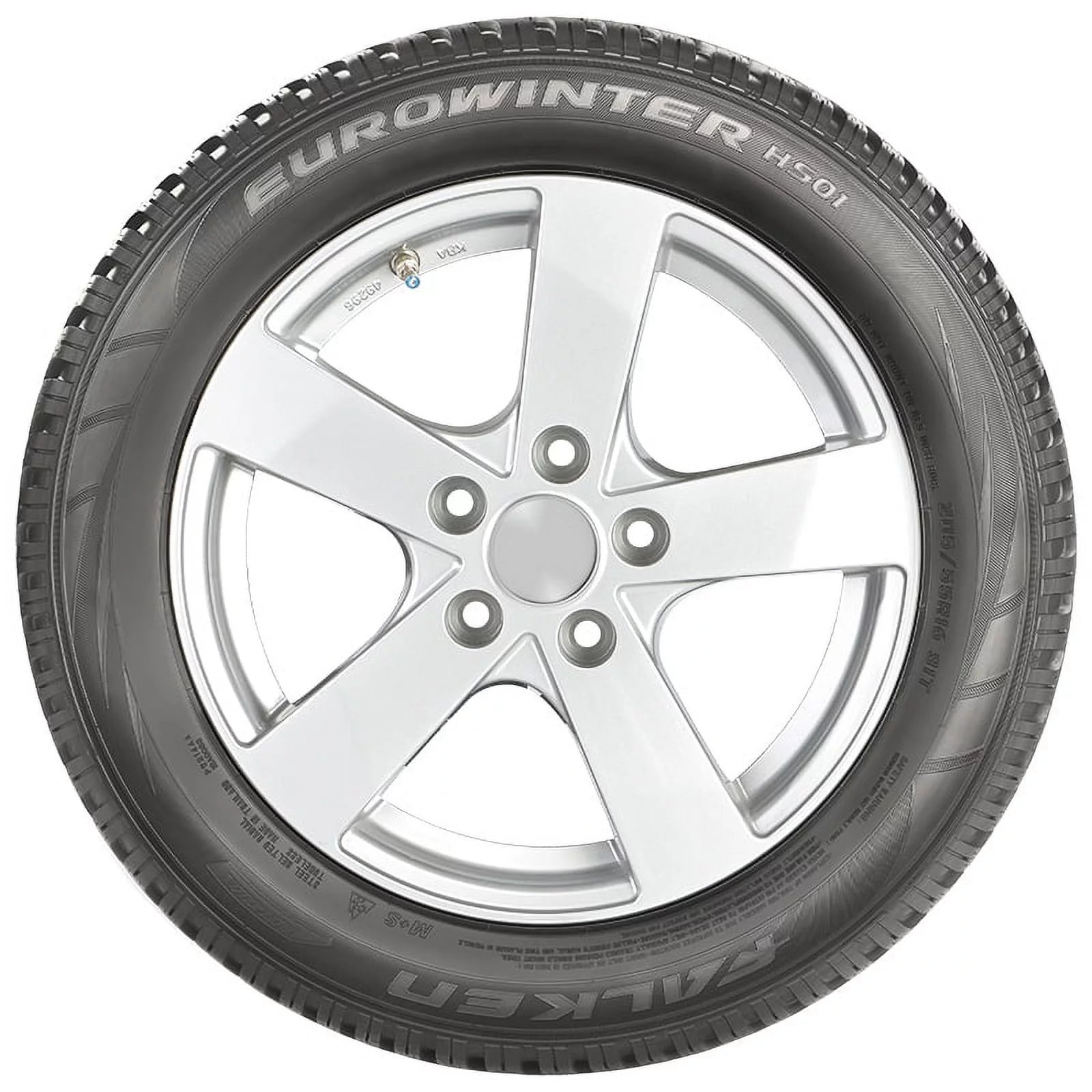 205/50R17 Falken Eurowinter HS01 Winter 93V XL Passenger Tire - Gun Hill Tire House (WTW - WHOLESALE TIRES & WHEELS)