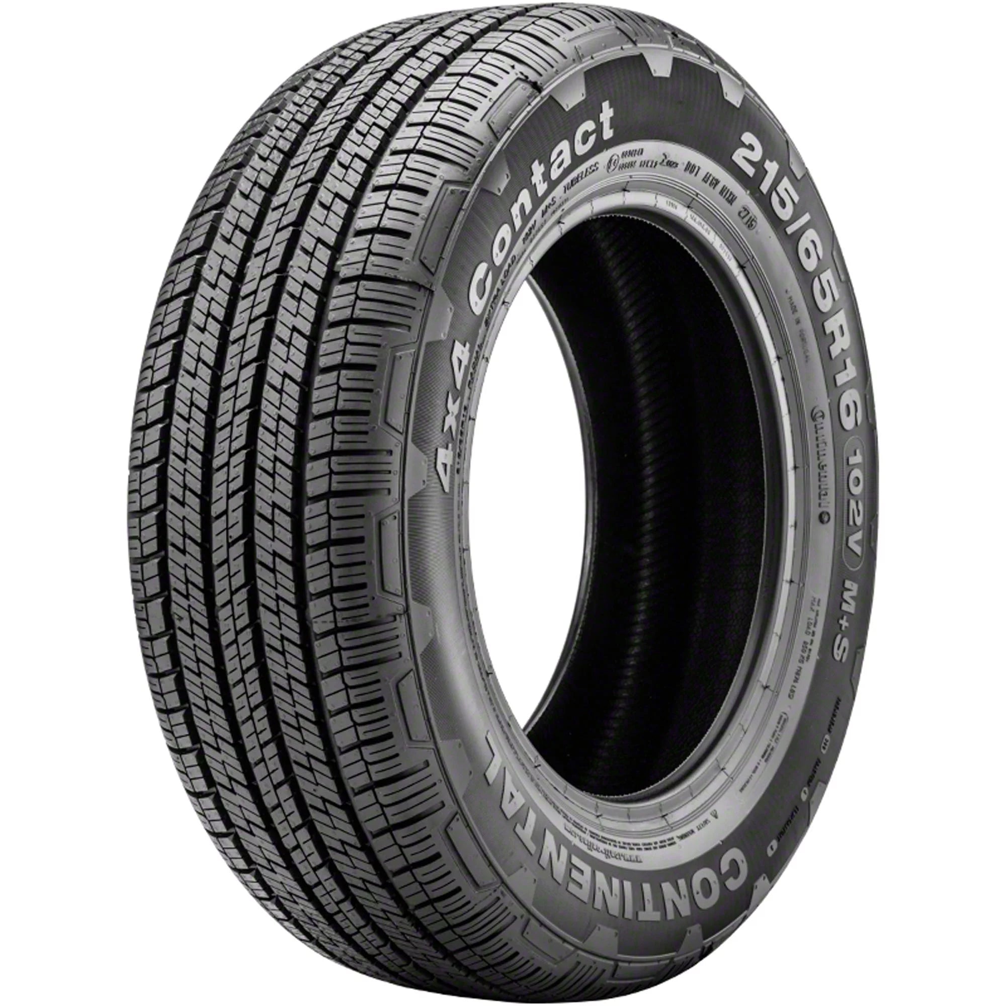 275/55R19 Continental 4X4 Contact All Season 111V Passenger Tire - Gun Hill Tire House (WTW - WHOLESALE TIRES & WHEELS)