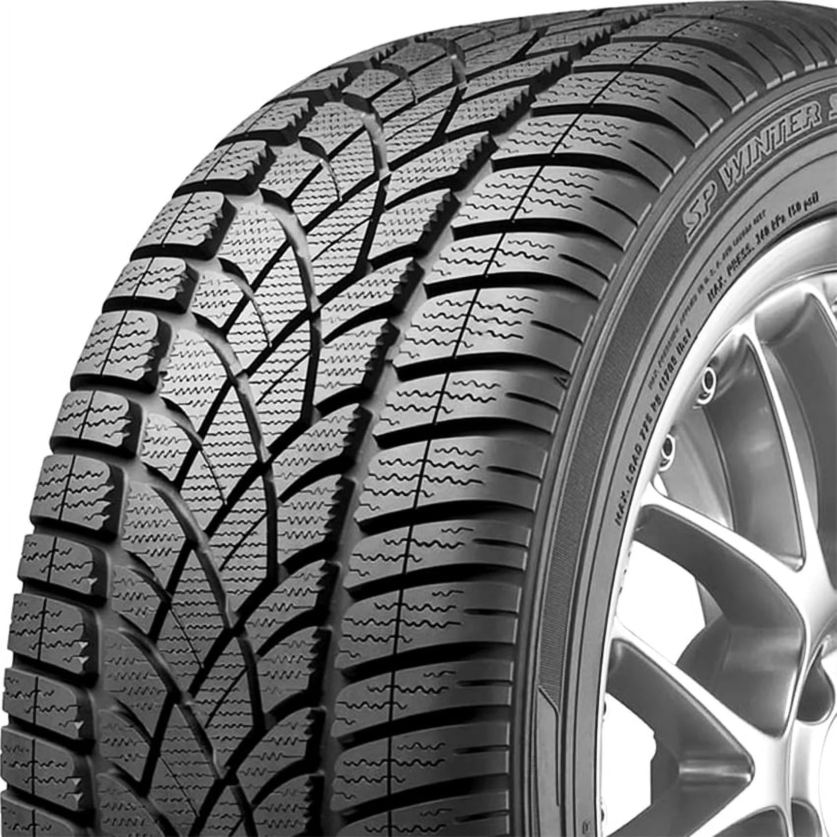 265/35R20 Dunlop SP Winter Sport 3D Winter 99V XL Passenger Tire - Gun Hill Tire House (WTW - WHOLESALE TIRES & WHEELS)