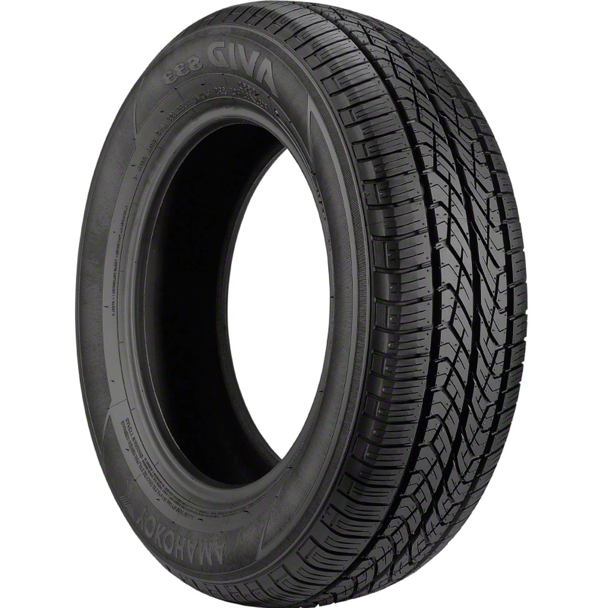P195/65R15 Yokohama Avid S33B 89S BW All Season Tire - Gun Hill Tire House (WTW - WHOLESALE TIRES & WHEELS)