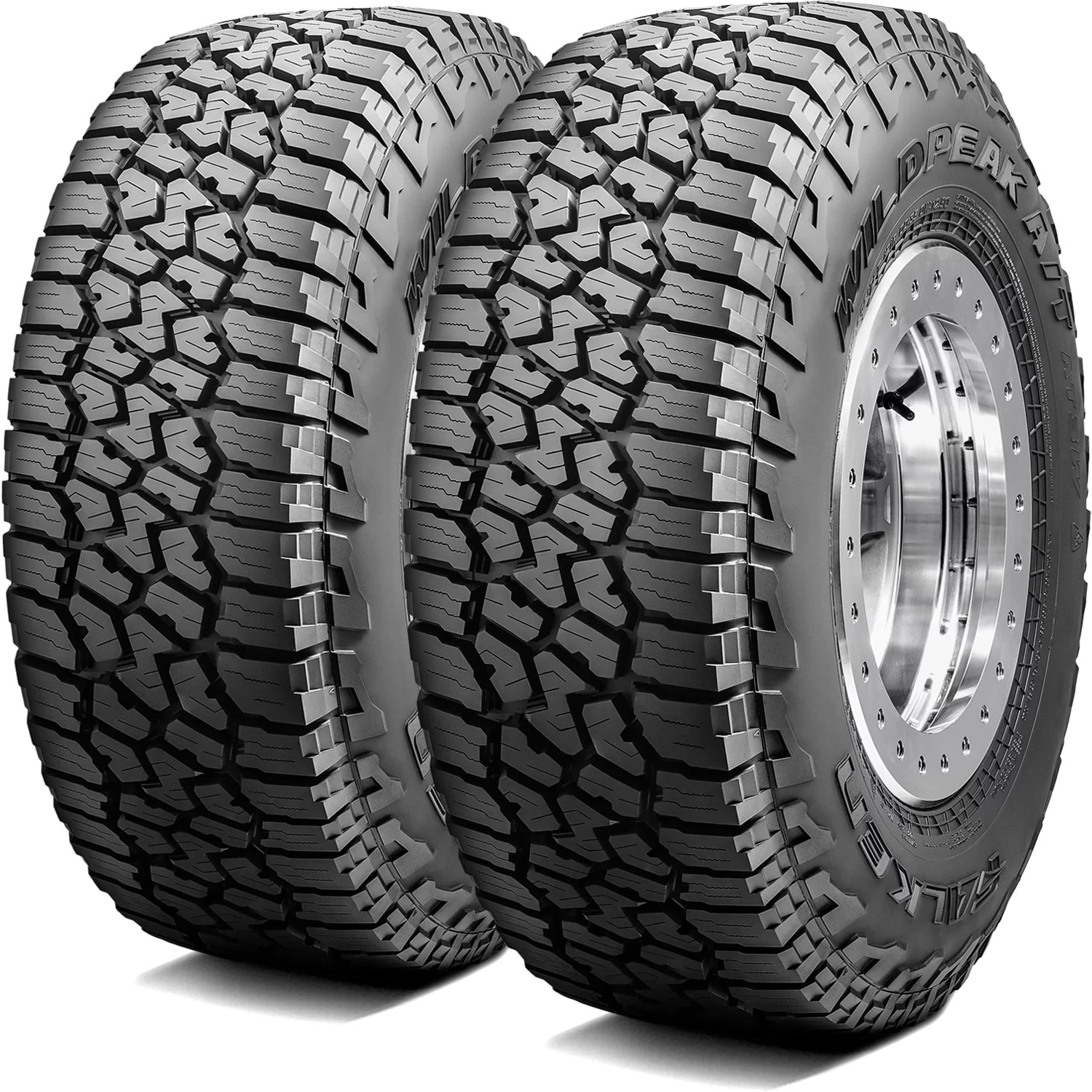 215/65R17 Falken Wildpeak A/T3W 99T BW All Terrain Tire - Gun Hill Tire House (WTW - WHOLESALE TIRES & WHEELS)