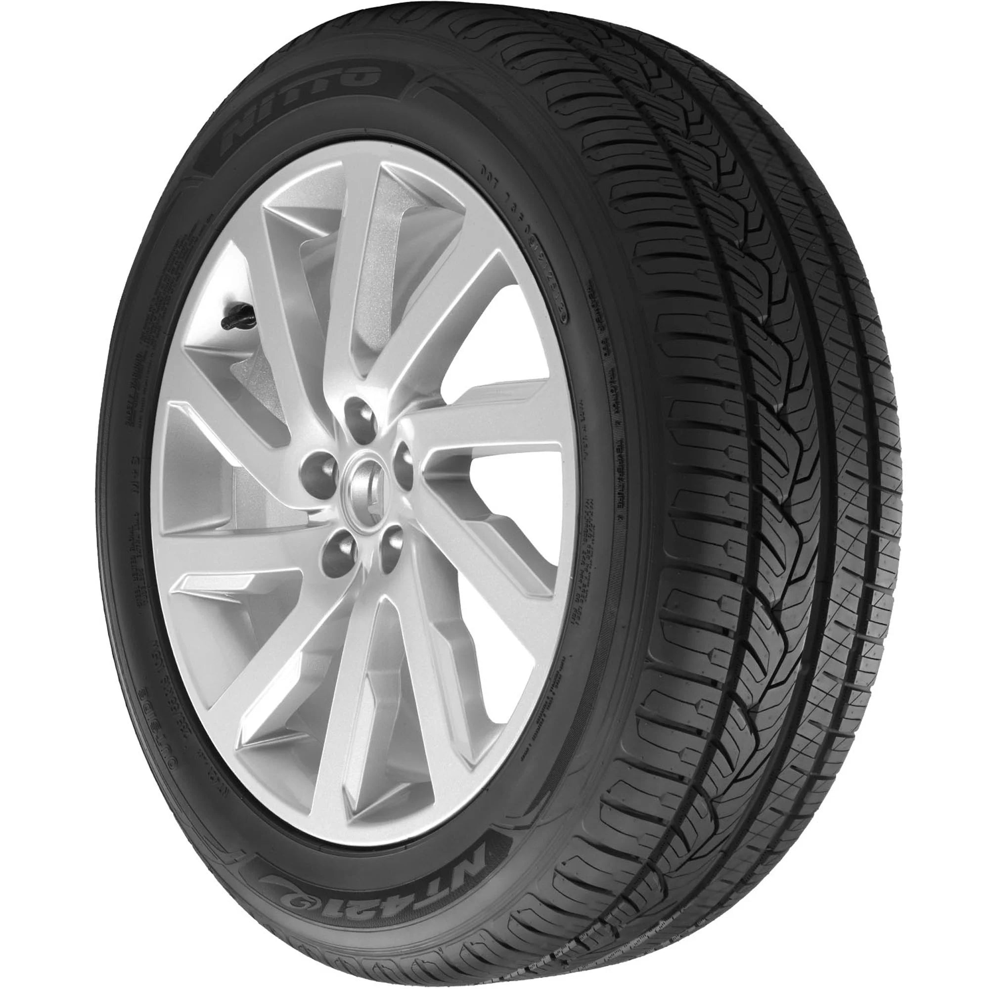 225/55R18 Nitto NT421Q All Season 102V XL Passenger Tire - Gun Hill Tire House (WTW - WHOLESALE TIRES & WHEELS)