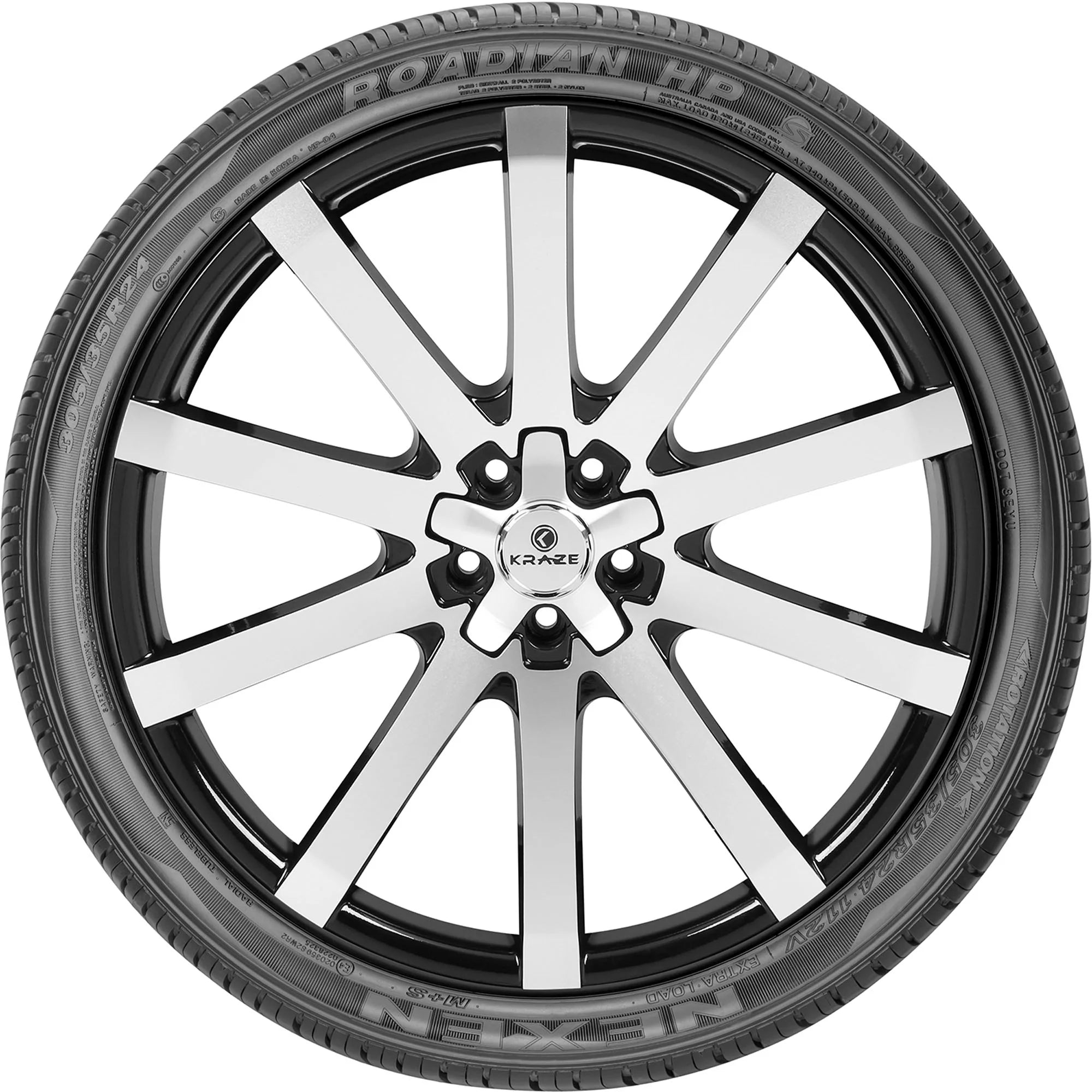 295/45R20 Nexen Roadian HP Sport 114V XL Light Truck Tire - Gun Hill Tire House (WTW - WHOLESALE TIRES & WHEELS)