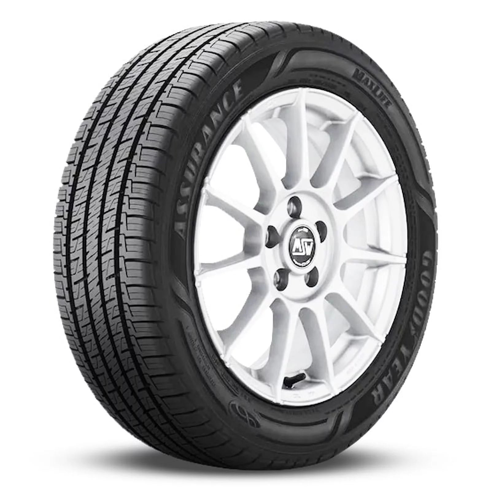235/45R19 Goodyear Assurance Maxlife 95H All - Season Tire - Gun Hill Tire House (WTW - WHOLESALE TIRES & WHEELS)