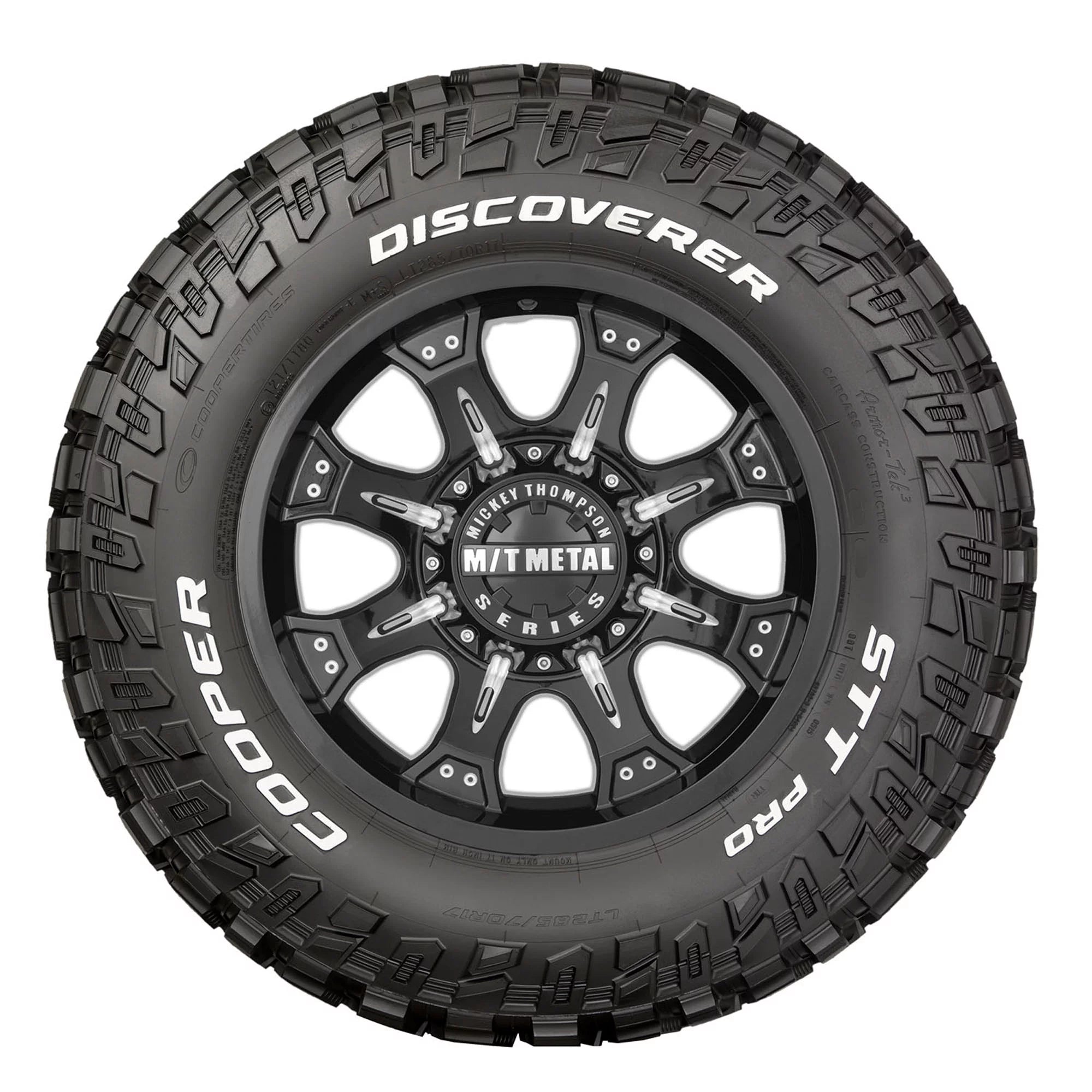 LT40X13.50R17 Cooper Discoverer STT Pro Mud Terrain 121Q C Light Truck Tire - Gun Hill Tire House (WTW - WHOLESALE TIRES & WHEELS)