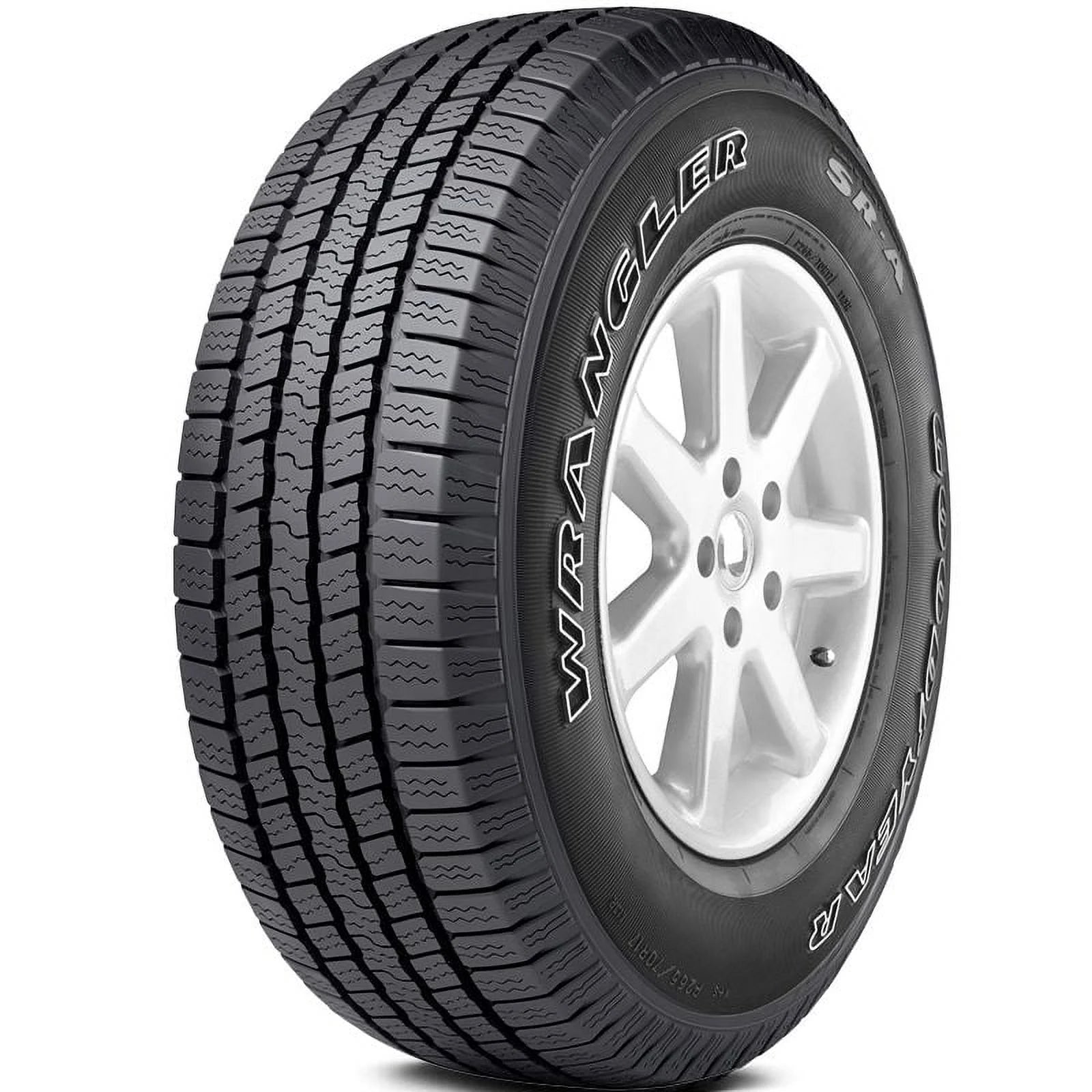 P225/70R15 Goodyear Wrangler SR - A All Season 100S Light Truck Tire - Gun Hill Tire House (WTW - WHOLESALE TIRES & WHEELS)