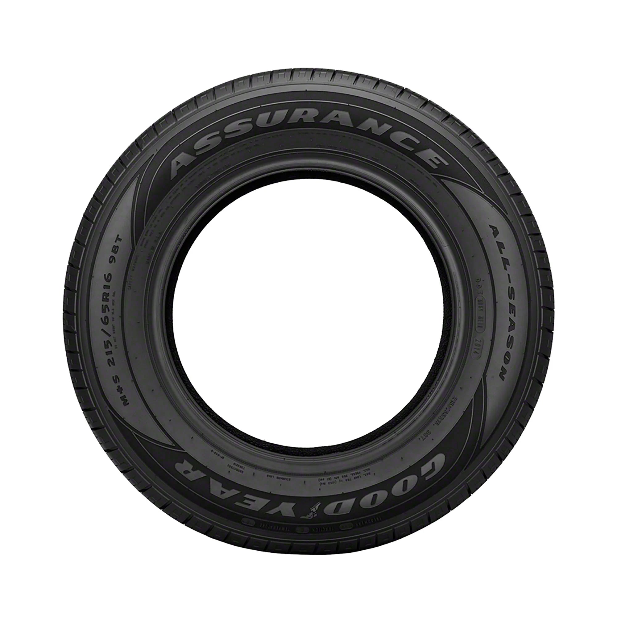 225/45R18 Goodyear Assurance All - Season All Season 91V Passenger Tire - Gun Hill Tire House (WTW - WHOLESALE TIRES & WHEELS)