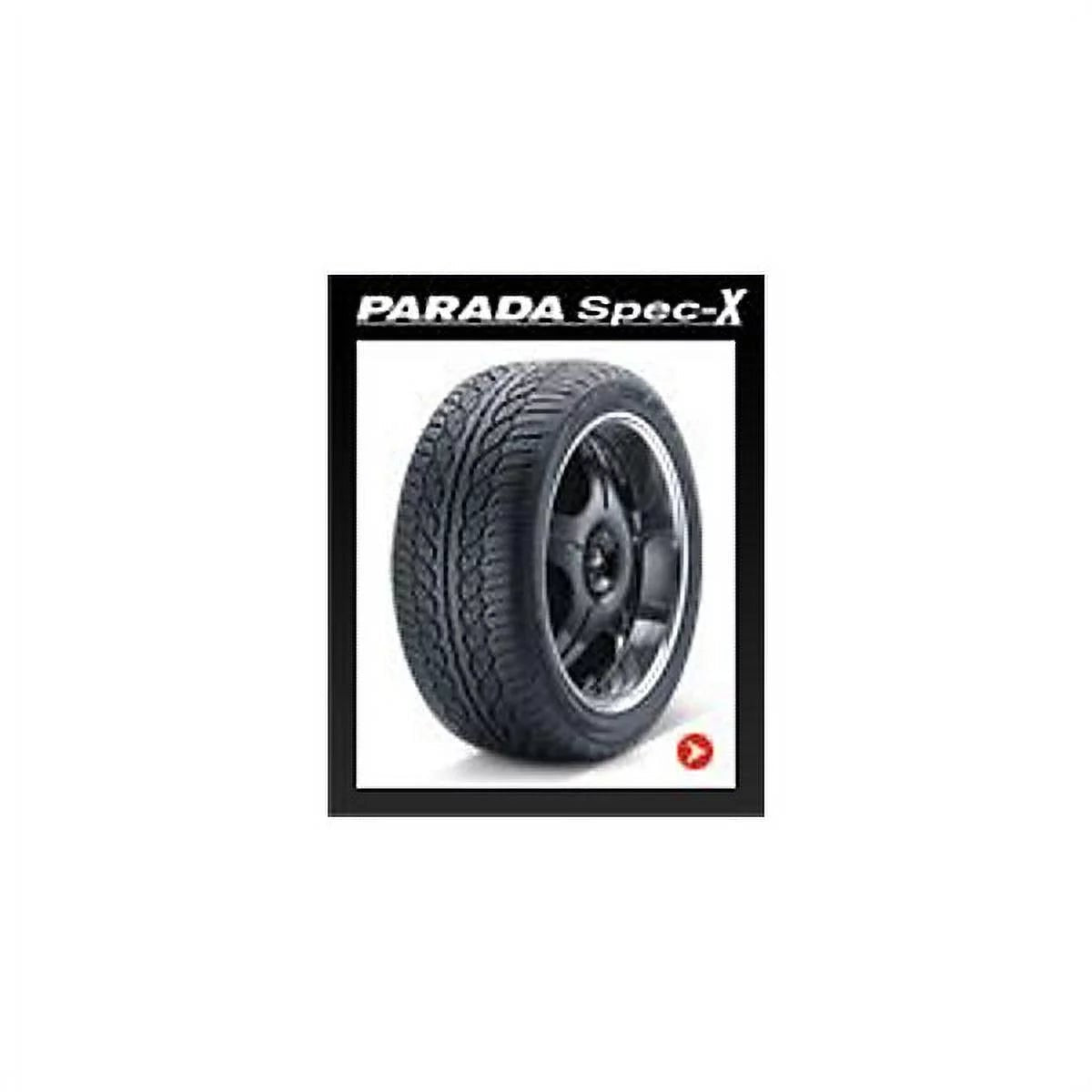 295/45R20XL Yokohama Parada Spec - X 114V BW All Season Tire - Gun Hill Tire House (WTW - WHOLESALE TIRES & WHEELS)