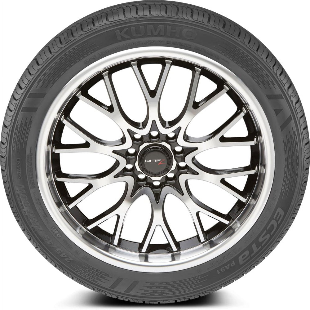 205/45R17 Kumho Ecsta PA51 All Season 88V XL Passenger Tire - Gun Hill Tire House (WTW - WHOLESALE TIRES & WHEELS)