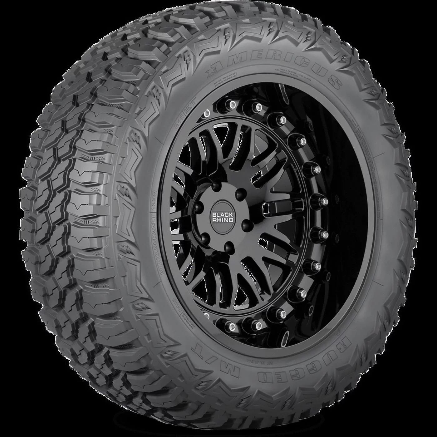 LT275/70R18 Americus Rugged MT Mud Terrain 125/122Q XL Light Truck Tire - Gun Hill Tire House (WTW - WHOLESALE TIRES & WHEELS)