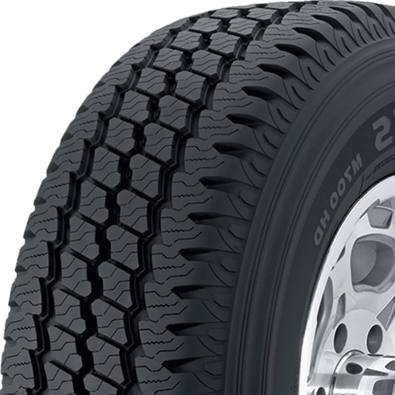 LT245/75R16 Bridgestone Duravis M700 HD All Terrain 120/116R E Light Truck Tire - Gun Hill Tire House (WTW - WHOLESALE TIRES & WHEELS)