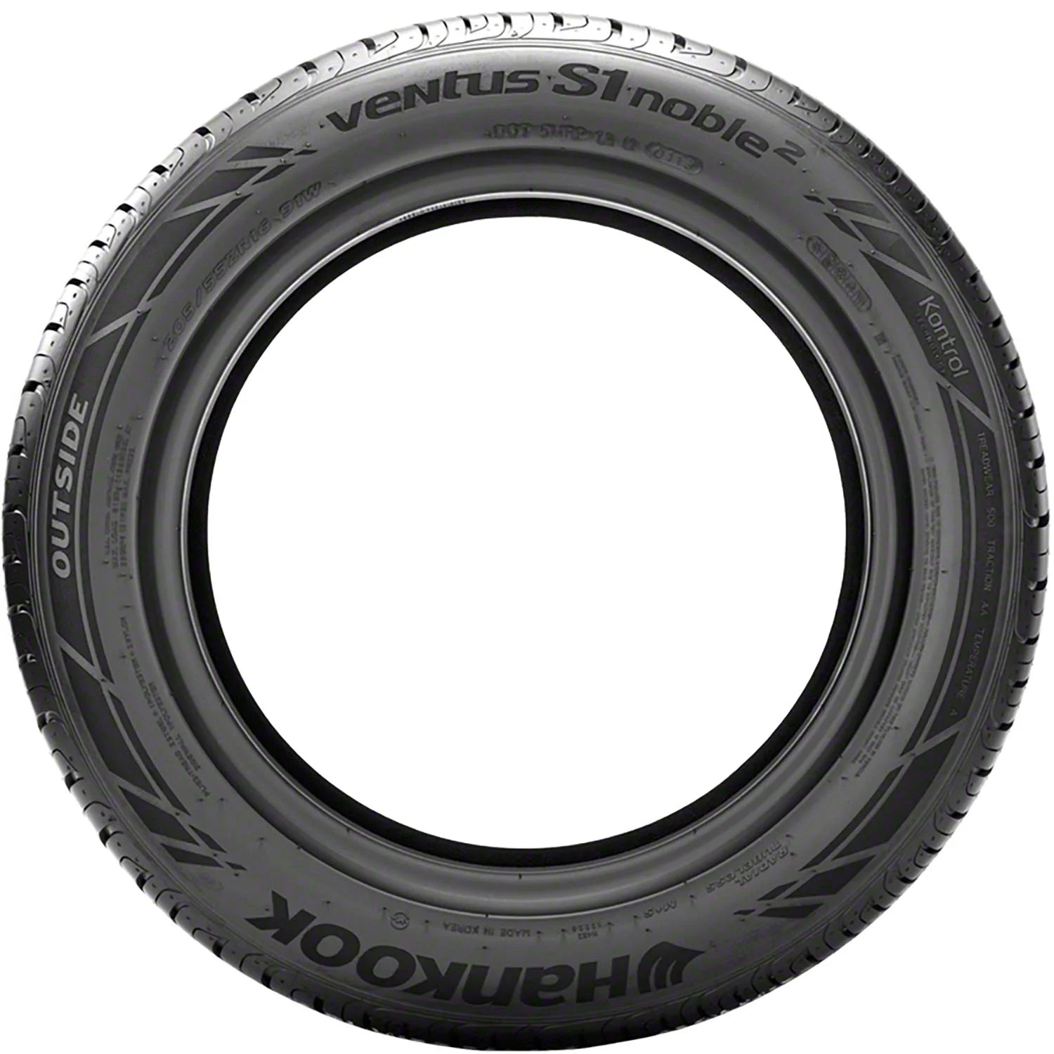 245/45R18 Hankook Ventus S1 Noble2 H452 All - Season Tire - 96V - Gun Hill Tire House (WTW - WHOLESALE TIRES & WHEELS)