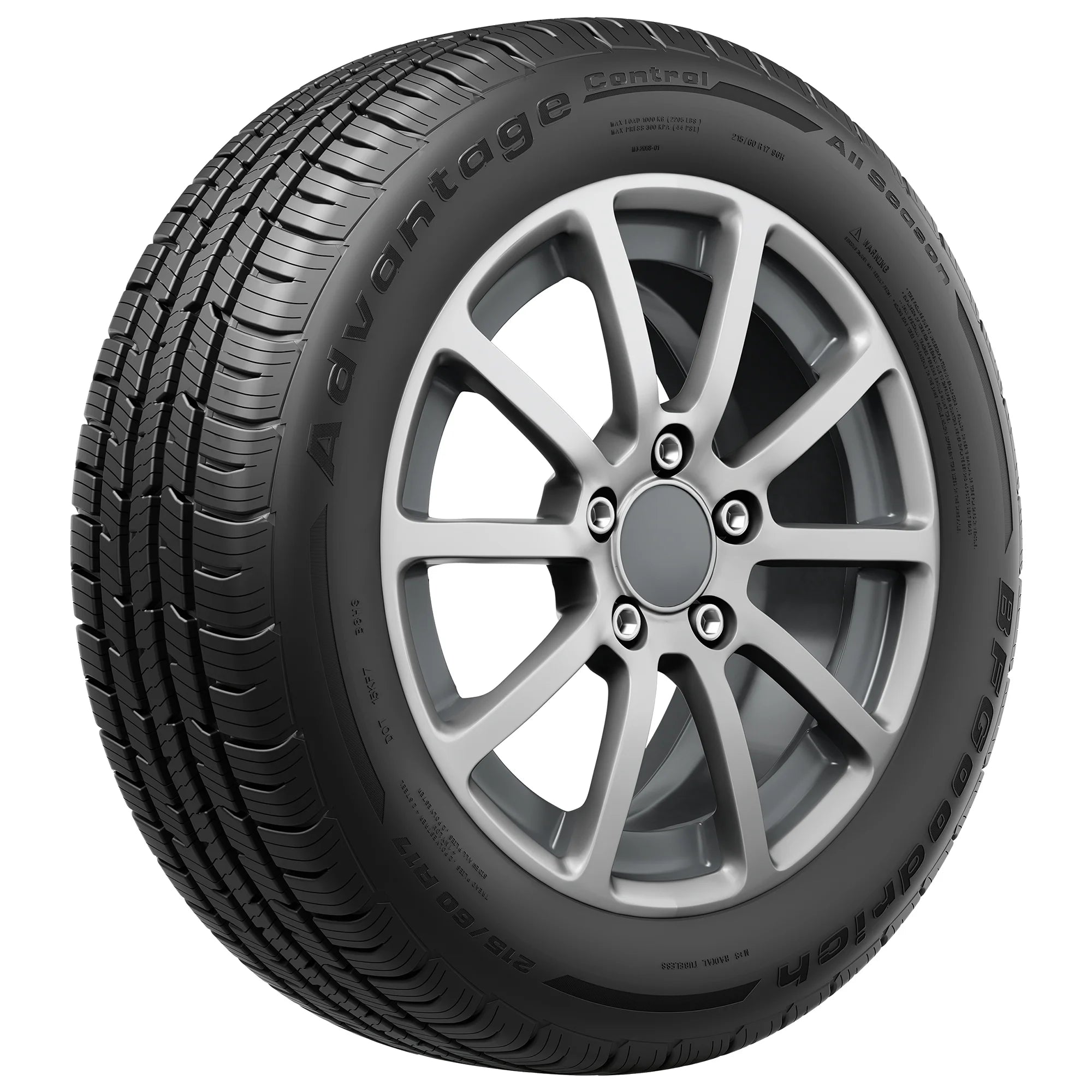 195/55R16 BFGoodrich Advantage Control 87V - Gun Hill Tire House (WTW - WHOLESALE TIRES & WHEELS)