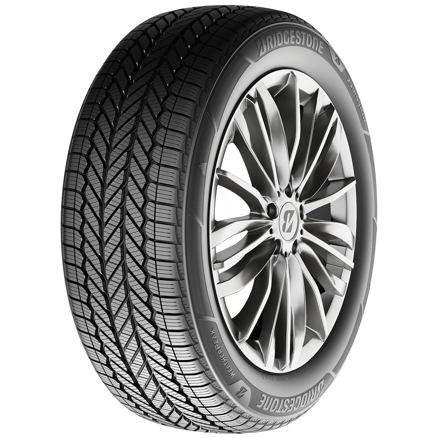 215/45R17 Bridgestone Weatherpeak All Weather 91V XL Passenger Tire - Gun Hill Tire House (WTW - WHOLESALE TIRES & WHEELS)