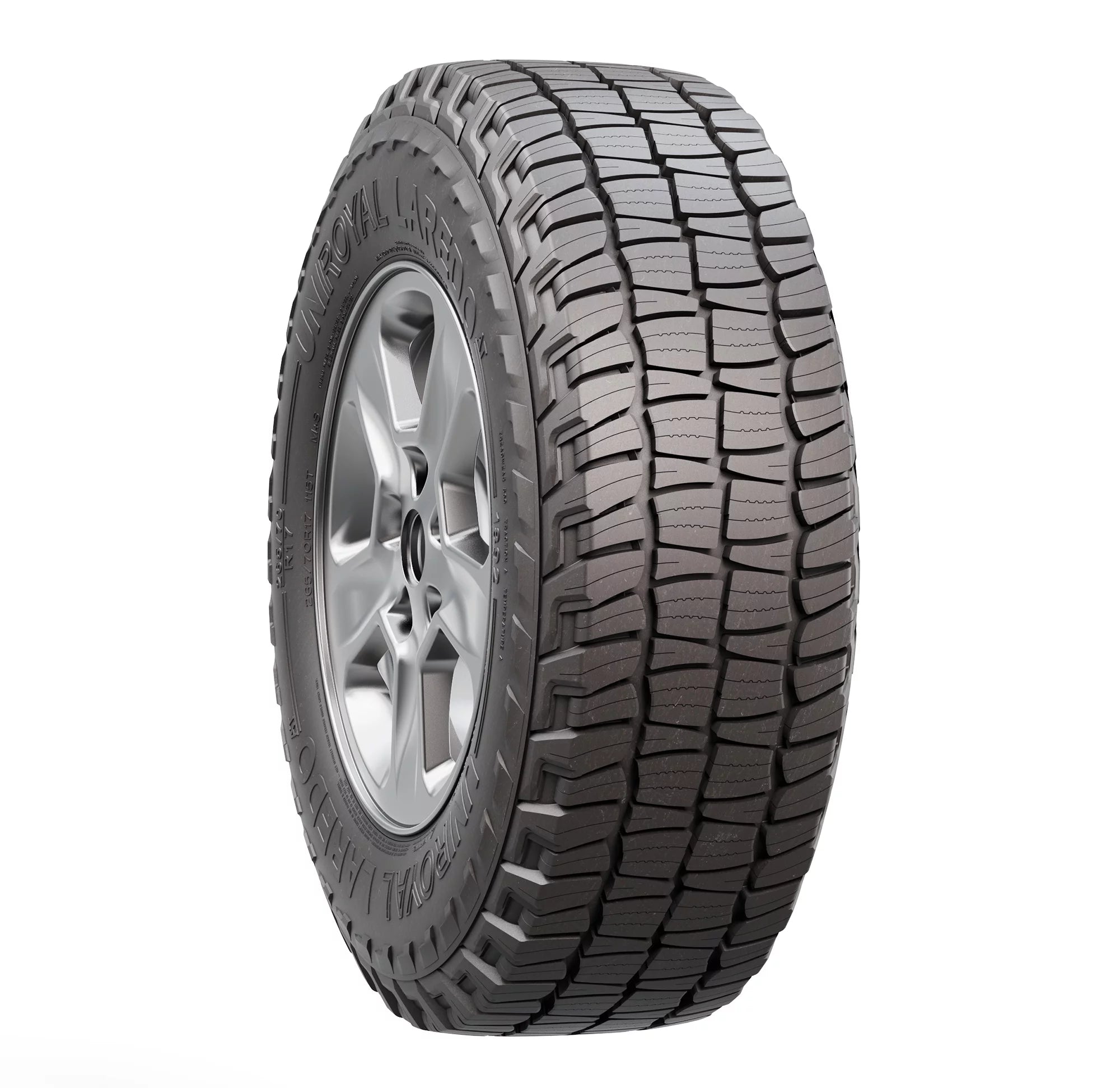 245/75R16 Uniroyal Laredo at All - Season 111T Tire - Gun Hill Tire House (WTW - WHOLESALE TIRES & WHEELS)