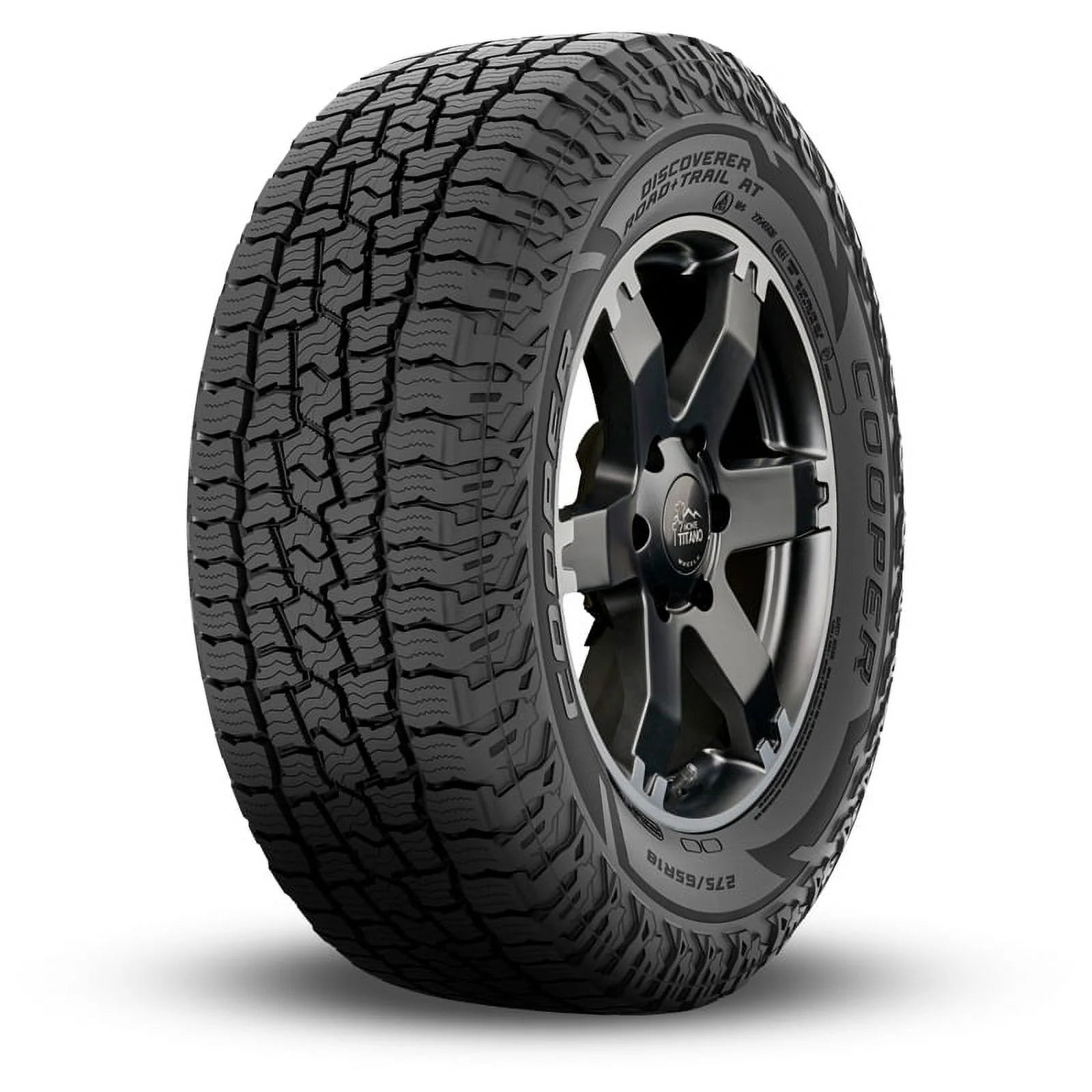 245/75R16 Cooper Discoverer Road+Trail at 111T All Terrain 3PMSF 65K MILE CP171277049 / 245/75/16 / 2457516 - Gun Hill Tire House (WTW - WHOLESALE TIRES & WHEELS)