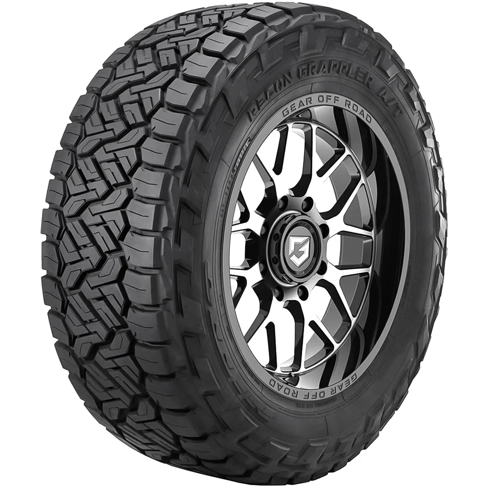 LT295/65R20 Nitto Recon Grappler A/T All Terrain 129/126S E Light Truck Tire - Gun Hill Tire House (WTW - WHOLESALE TIRES & WHEELS)