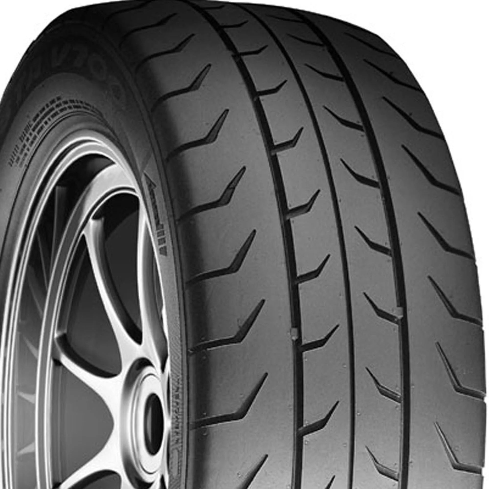215/40ZR17 Kumho Ecsta V70A Summer 83W Passenger Tire - Gun Hill Tire House (WTW - WHOLESALE TIRES & WHEELS)