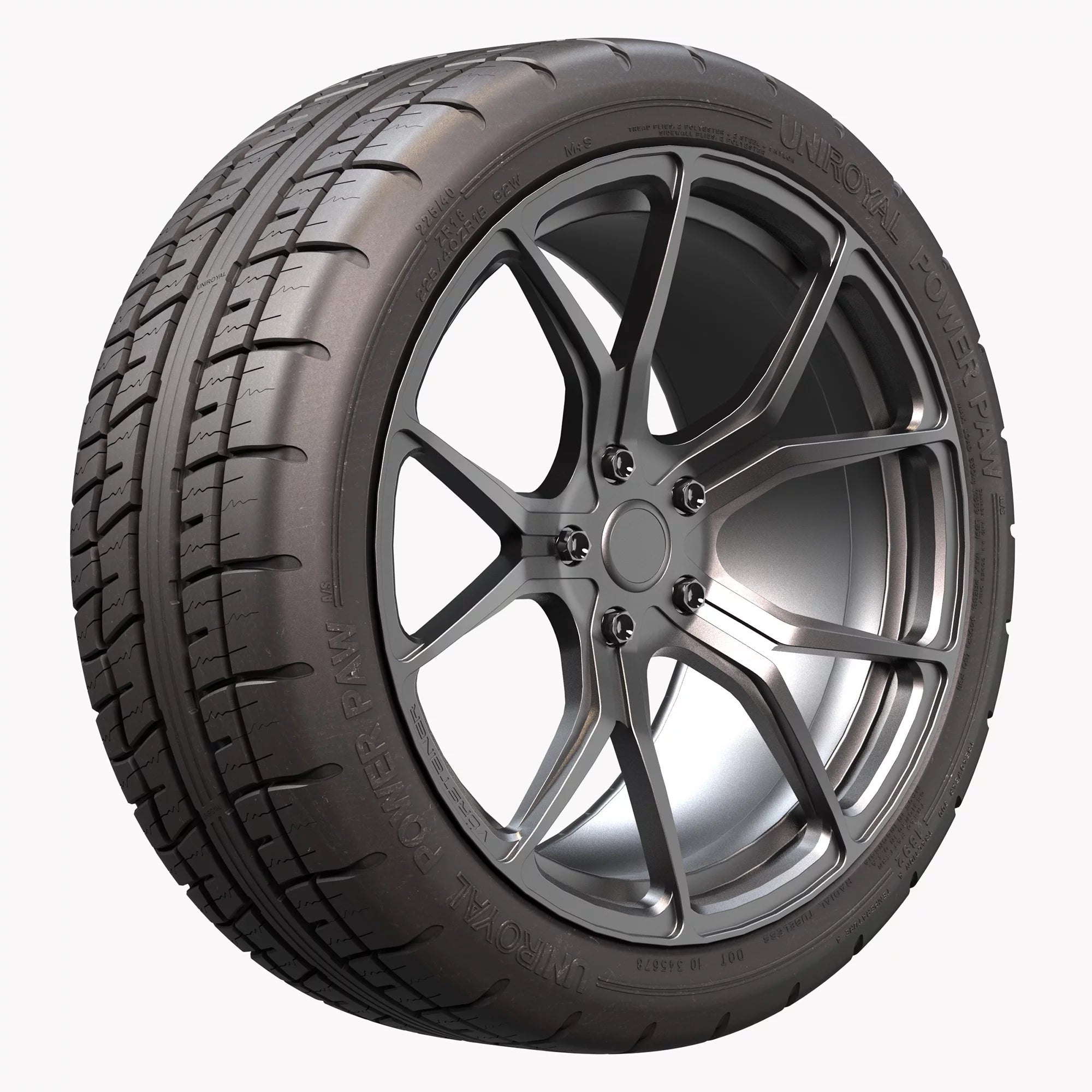 255/45ZR18/XL Uniroyal Power Paw as All - Season 103Y Tire - Gun Hill Tire House (WTW - WHOLESALE TIRES & WHEELS)