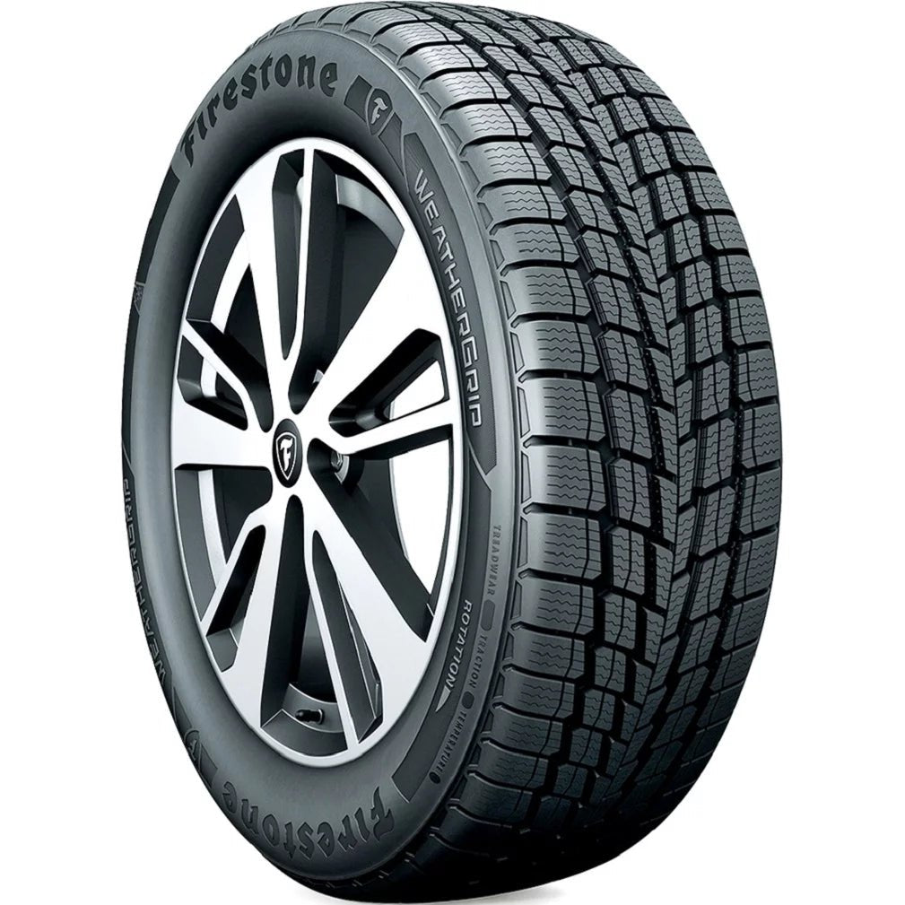 215/50R17 Firestone Weathergrip 95V XL Tire - Gun Hill Tire House (WTW - WHOLESALE TIRES & WHEELS)