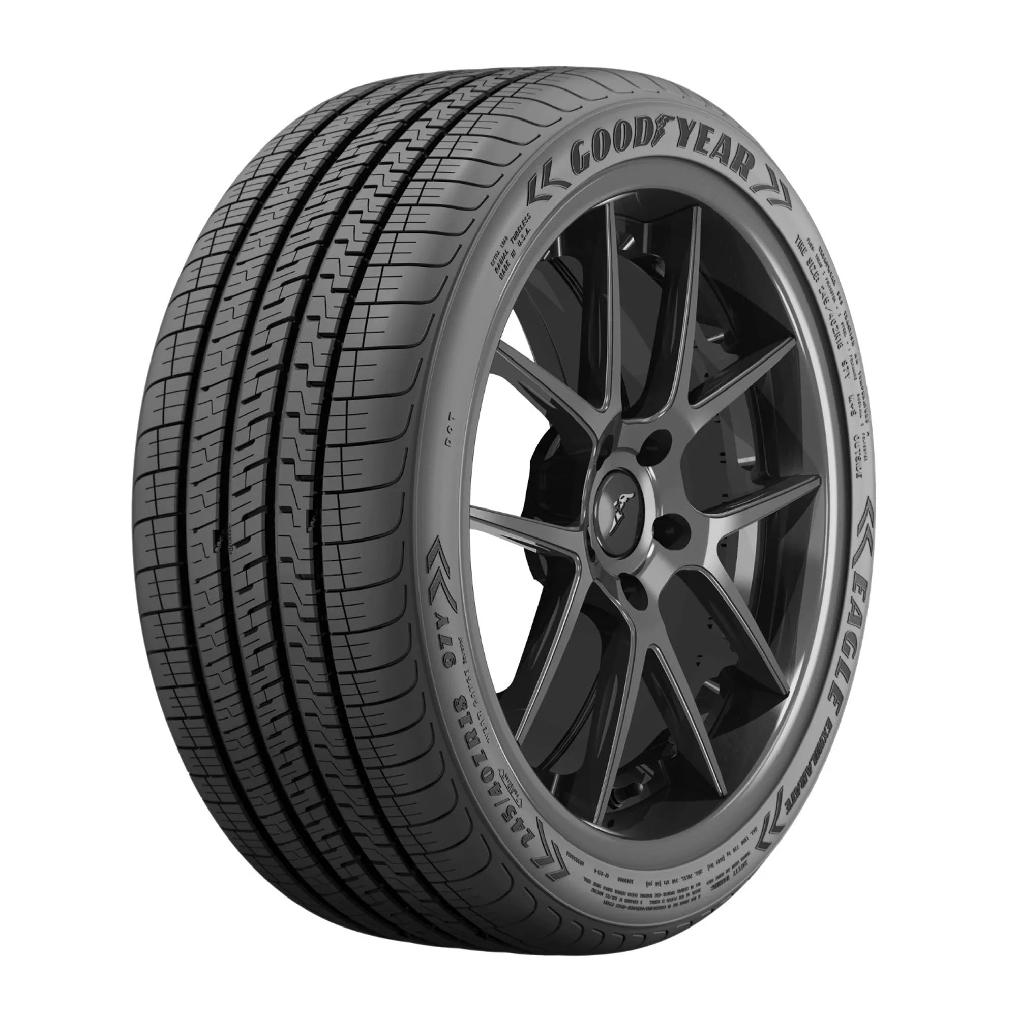 275/35R19 Goodyear Eagle Exhilarate UHP 100Y XL Passenger Tire - Gun Hill Tire House (WTW - WHOLESALE TIRES & WHEELS)