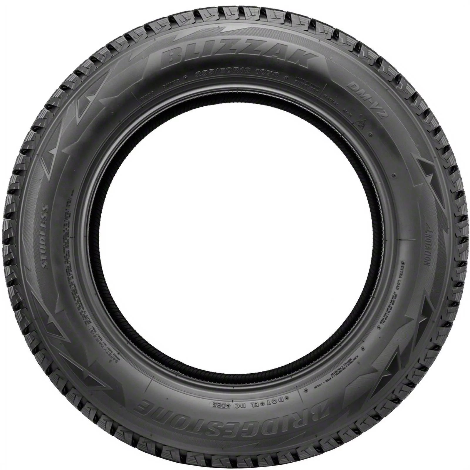 235/70R16 Bridgestone Blizzak DM - V2 Winter 106S Light Truck Tire - Gun Hill Tire House (WTW - WHOLESALE TIRES & WHEELS)