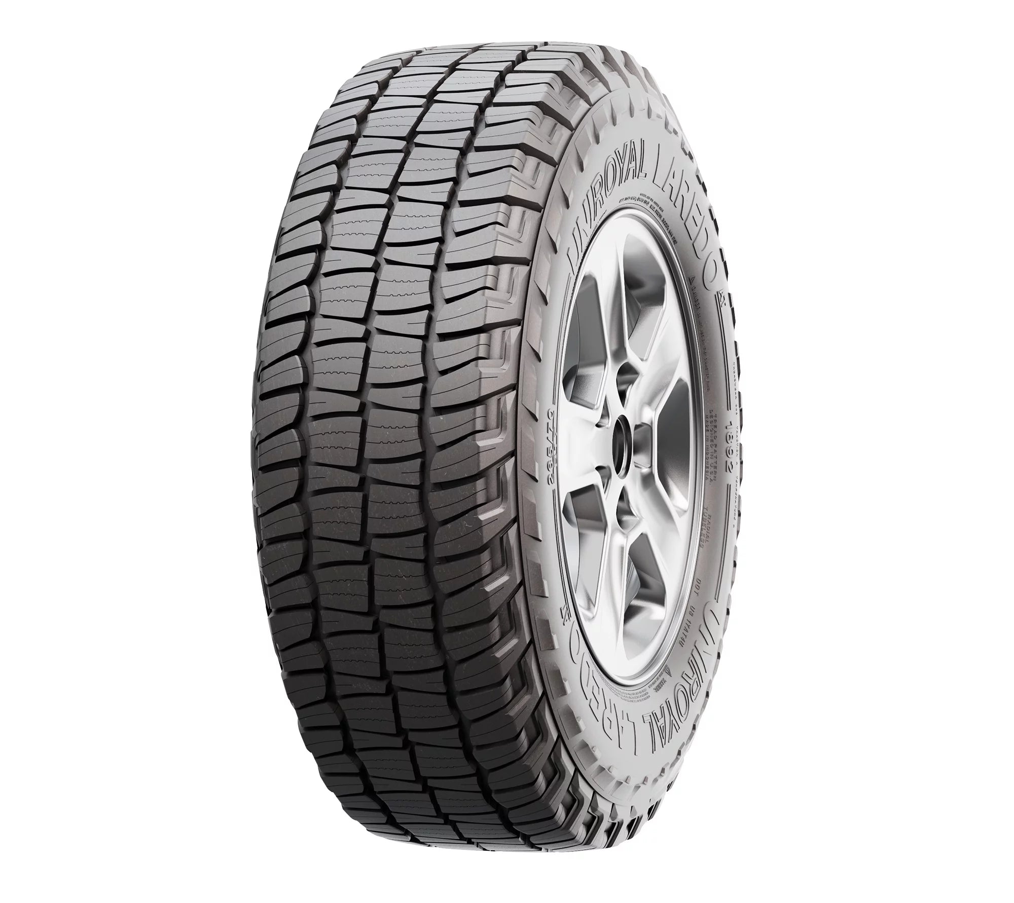 275/60R20 Uniroyal Laredo at All Season 115T Light Truck Tire - Gun Hill Tire House (WTW - WHOLESALE TIRES & WHEELS)