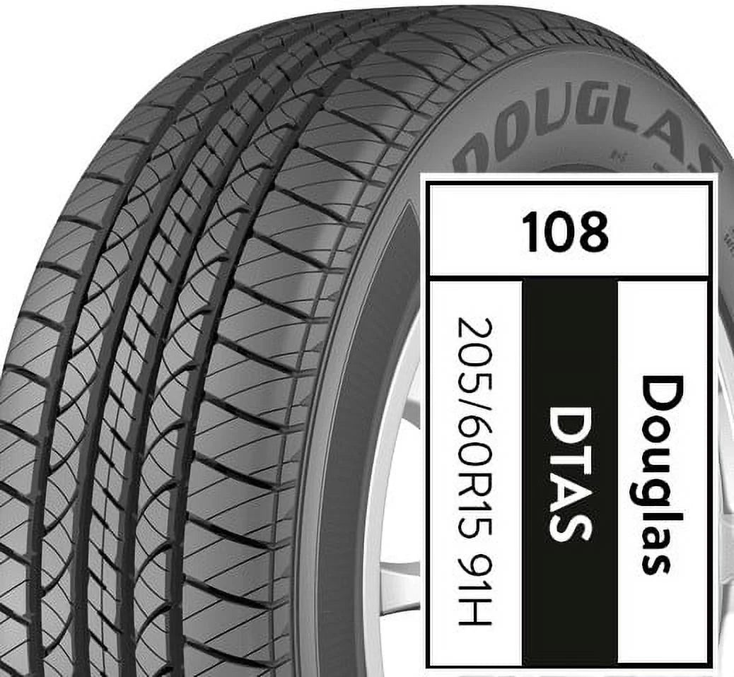 Touring A/S 205/60R15 91H All - Season Tire - Gun Hill Tire House (WTW - WHOLESALE TIRES & WHEELS)