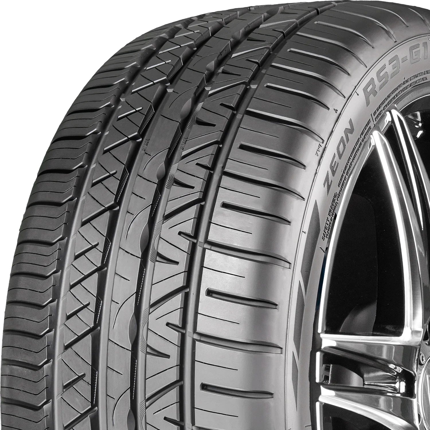 205/45R17 Cooper Zeon RS3 - G1 All Season 84W Passenger Tire - Gun Hill Tire House (WTW - WHOLESALE TIRES & WHEELS)