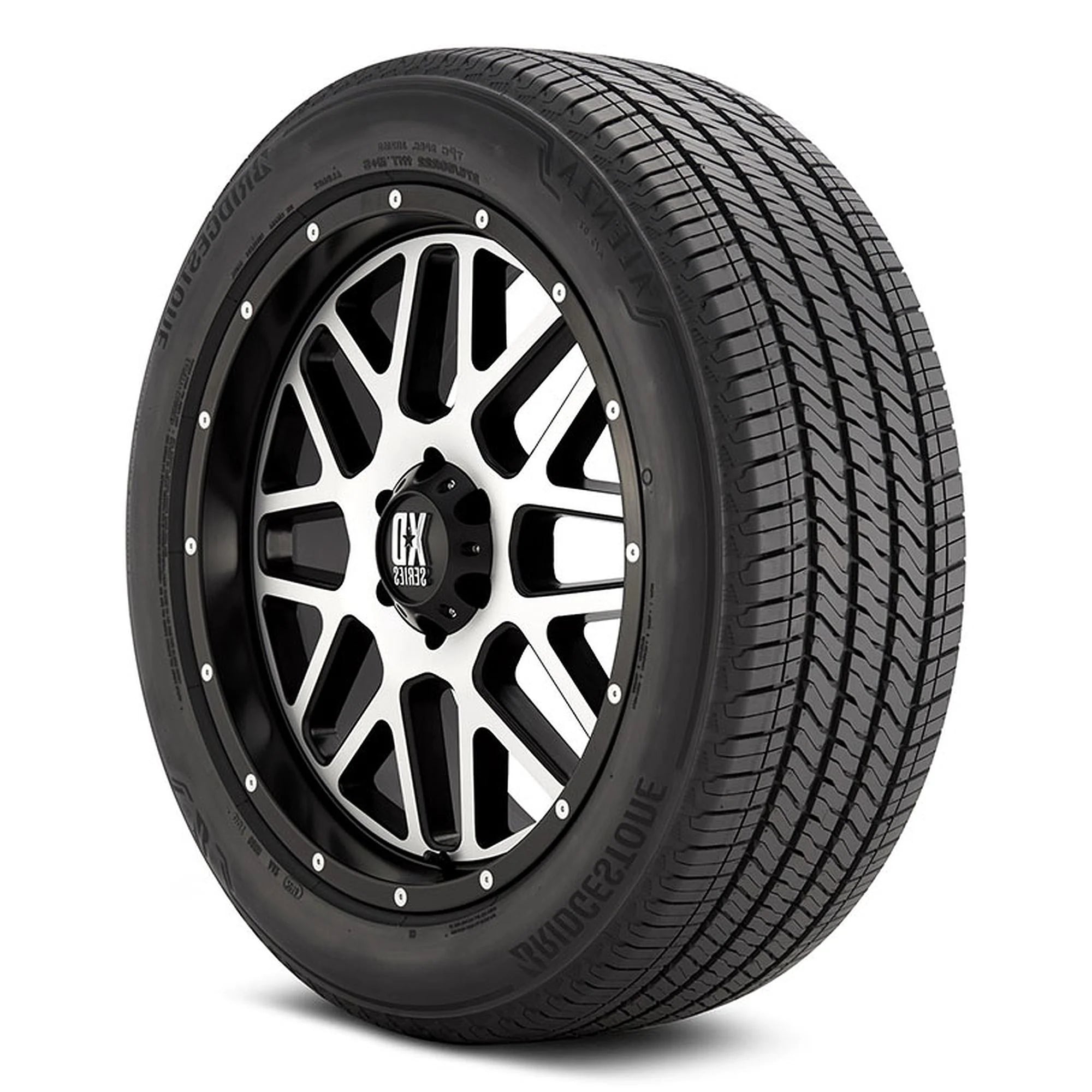275/60R20 Bridgestone Alenza A/S 02 All Season 115S Passenger Tire - Gun Hill Tire House (WTW - WHOLESALE TIRES & WHEELS)