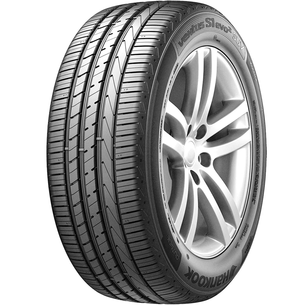 255/50ZR19 Hankook Ventus S1 EVO2 SUV (K117A) Performance 107Y XL Passenger Tire - Gun Hill Tire House (WTW - WHOLESALE TIRES & WHEELS)