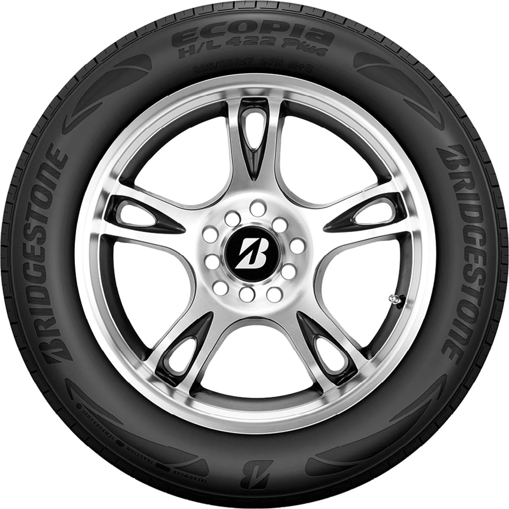 215/60R17 Bridgestone Ecopia H/L 422 plus All Season 96H Passenger Tire - Gun Hill Tire House (WTW - WHOLESALE TIRES & WHEELS)