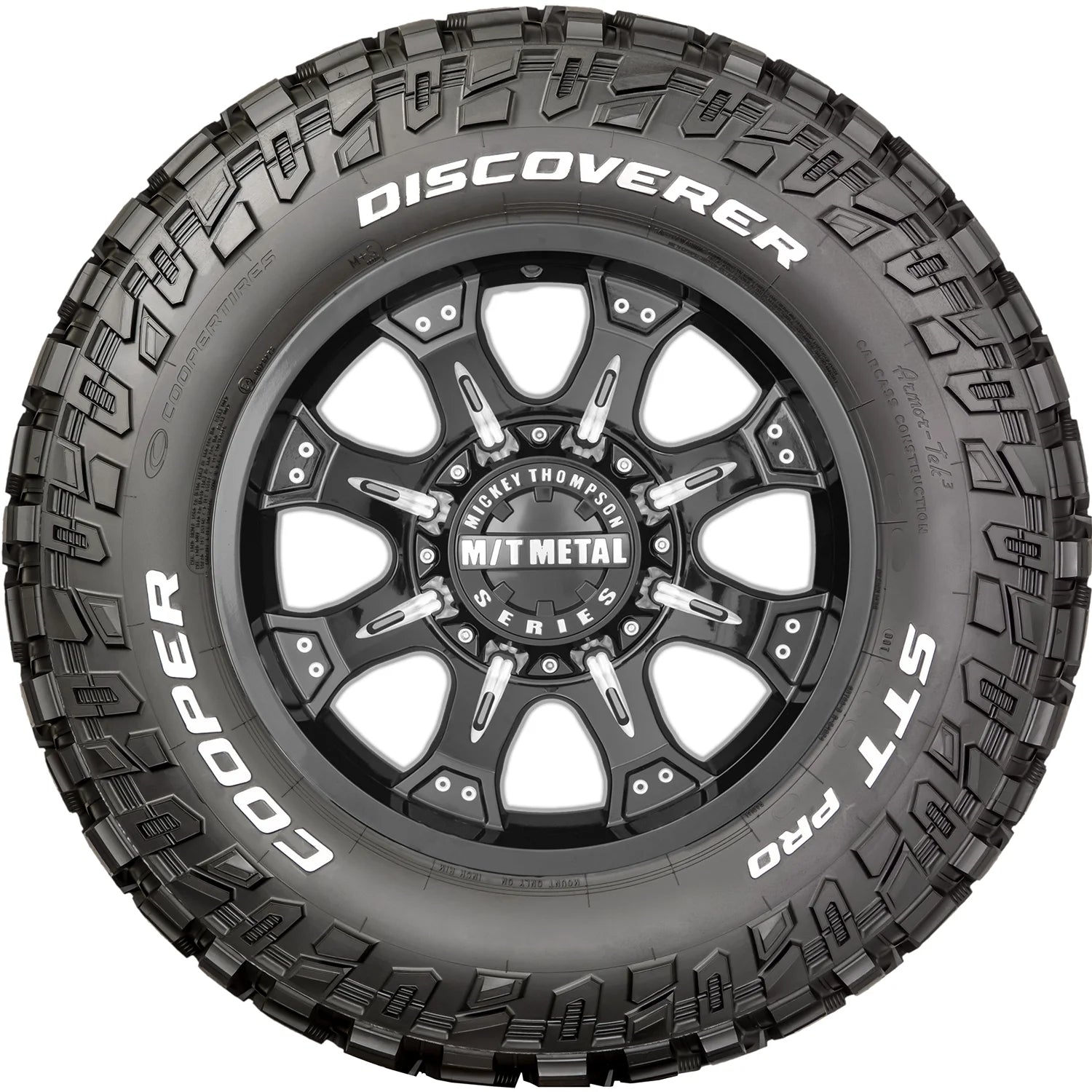 LT275/65R18 Cooper Discoverer STT Pro All - Season 123Q Tire - Gun Hill Tire House (WTW - WHOLESALE TIRES & WHEELS)
