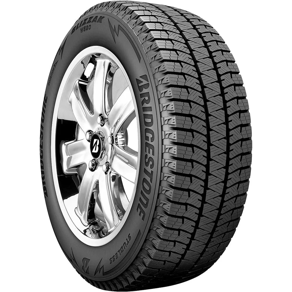 175/65R15 Bridgestone Blizzak WS90 Winter 84H Passenger Tire - Gun Hill Tire House (WTW - WHOLESALE TIRES & WHEELS)