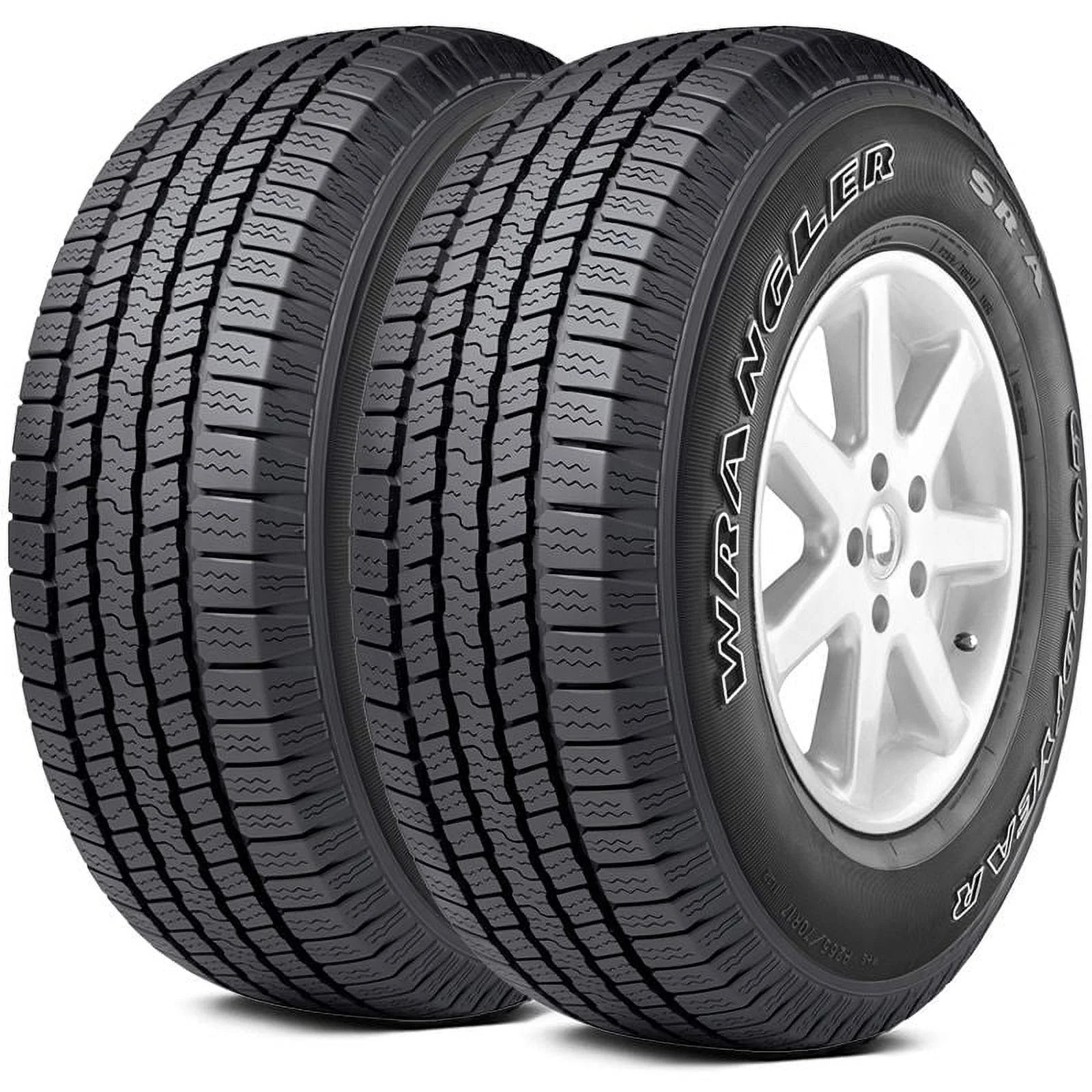 P225/70R15 Goodyear Wrangler SR - A All Season 100S Light Truck Tire - Gun Hill Tire House (WTW - WHOLESALE TIRES & WHEELS)