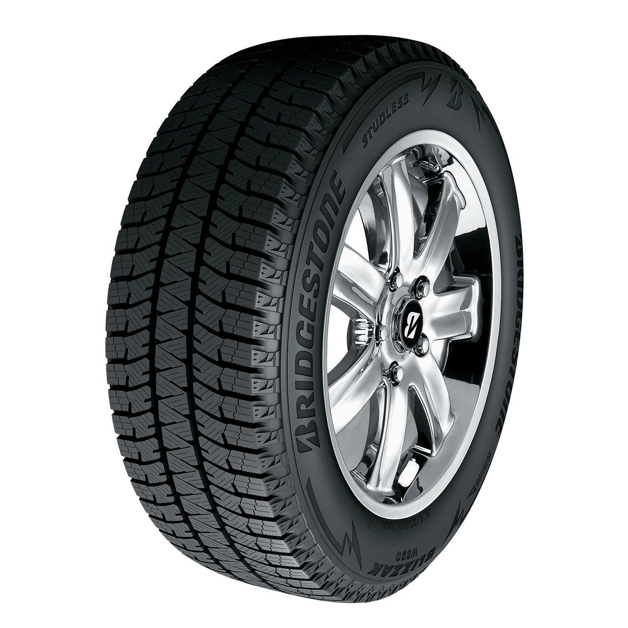 245/40R18 Bridgestone Blizzak WS90 Winter 97H XL Passenger Tire - Gun Hill Tire House (WTW - WHOLESALE TIRES & WHEELS)