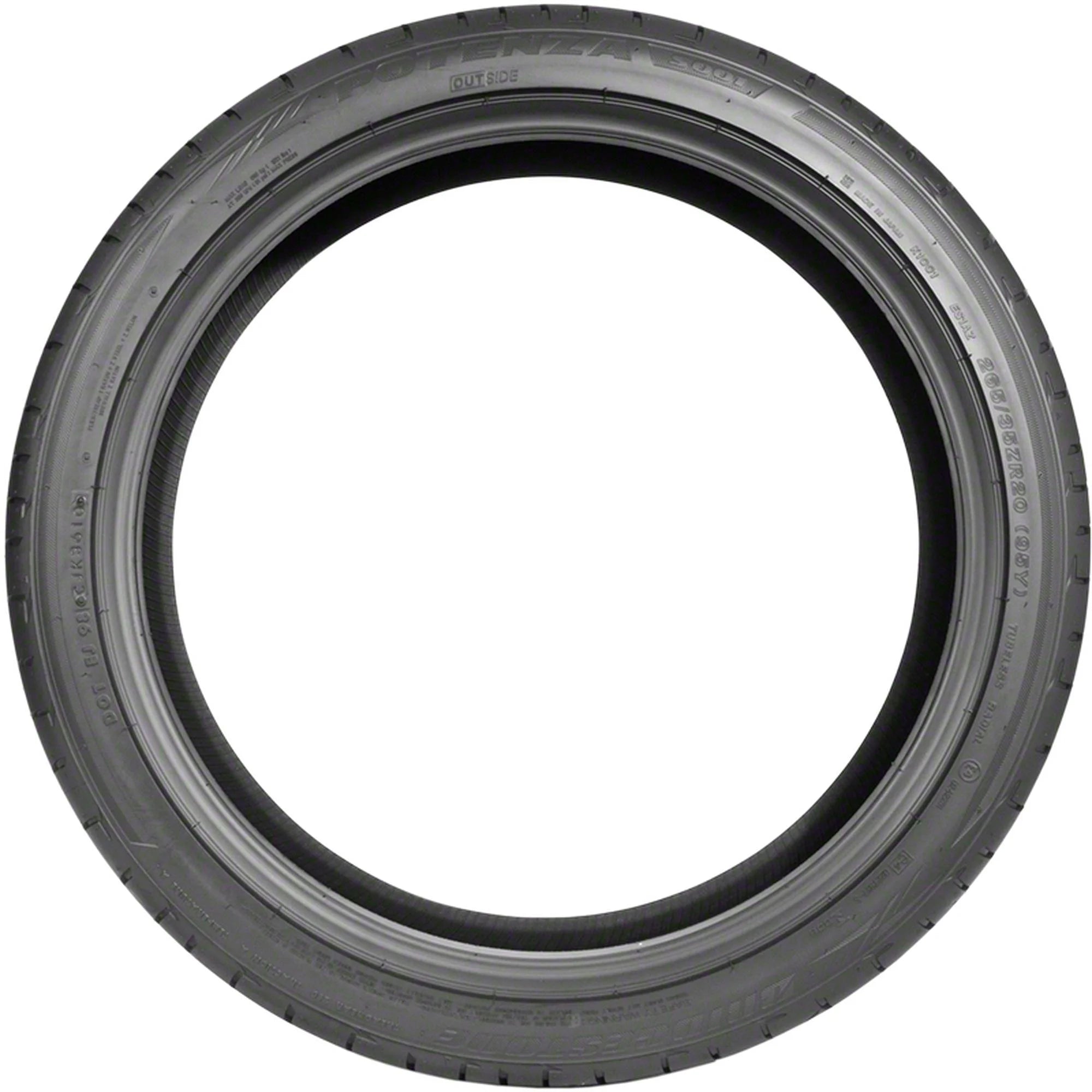 205/45R17 Bridgestone Potenza S001 Summer 84W Passenger Tire - Gun Hill Tire House (WTW - WHOLESALE TIRES & WHEELS)