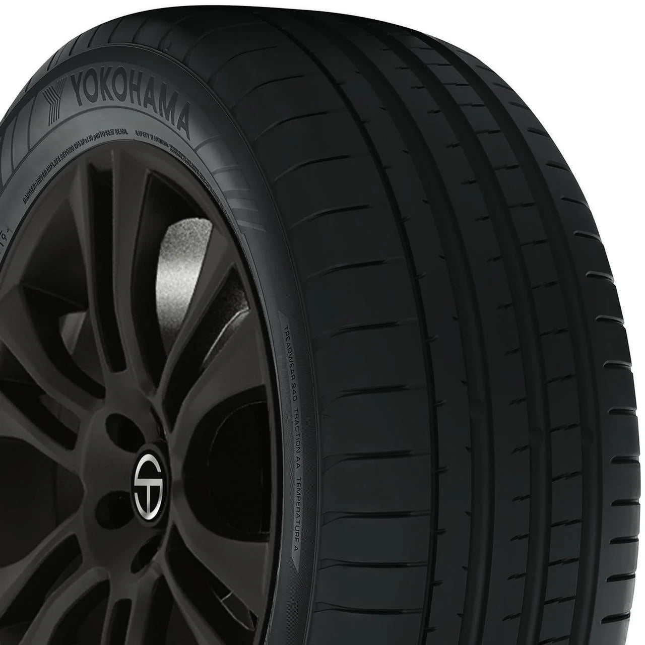 245/40ZR18 Yokohama Advan Sport V107 UHP 97Y XL Passenger Tire - Gun Hill Tire House (WTW - WHOLESALE TIRES & WHEELS)