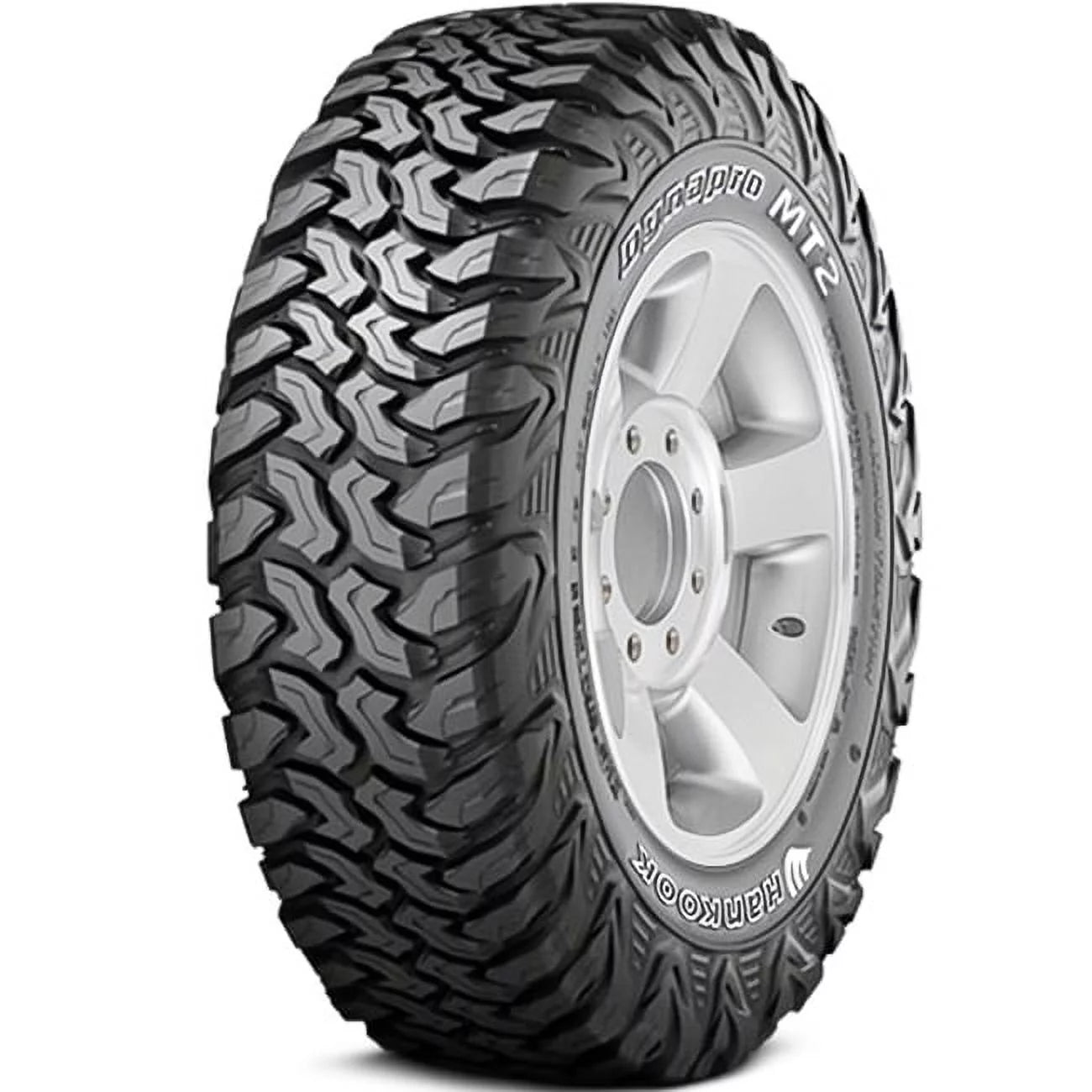 LT295/70R18 Hankook Dynapro MT2 RT05 Mud Terrain 129/126Q E Light Truck Tire - Gun Hill Tire House (WTW - WHOLESALE TIRES & WHEELS)