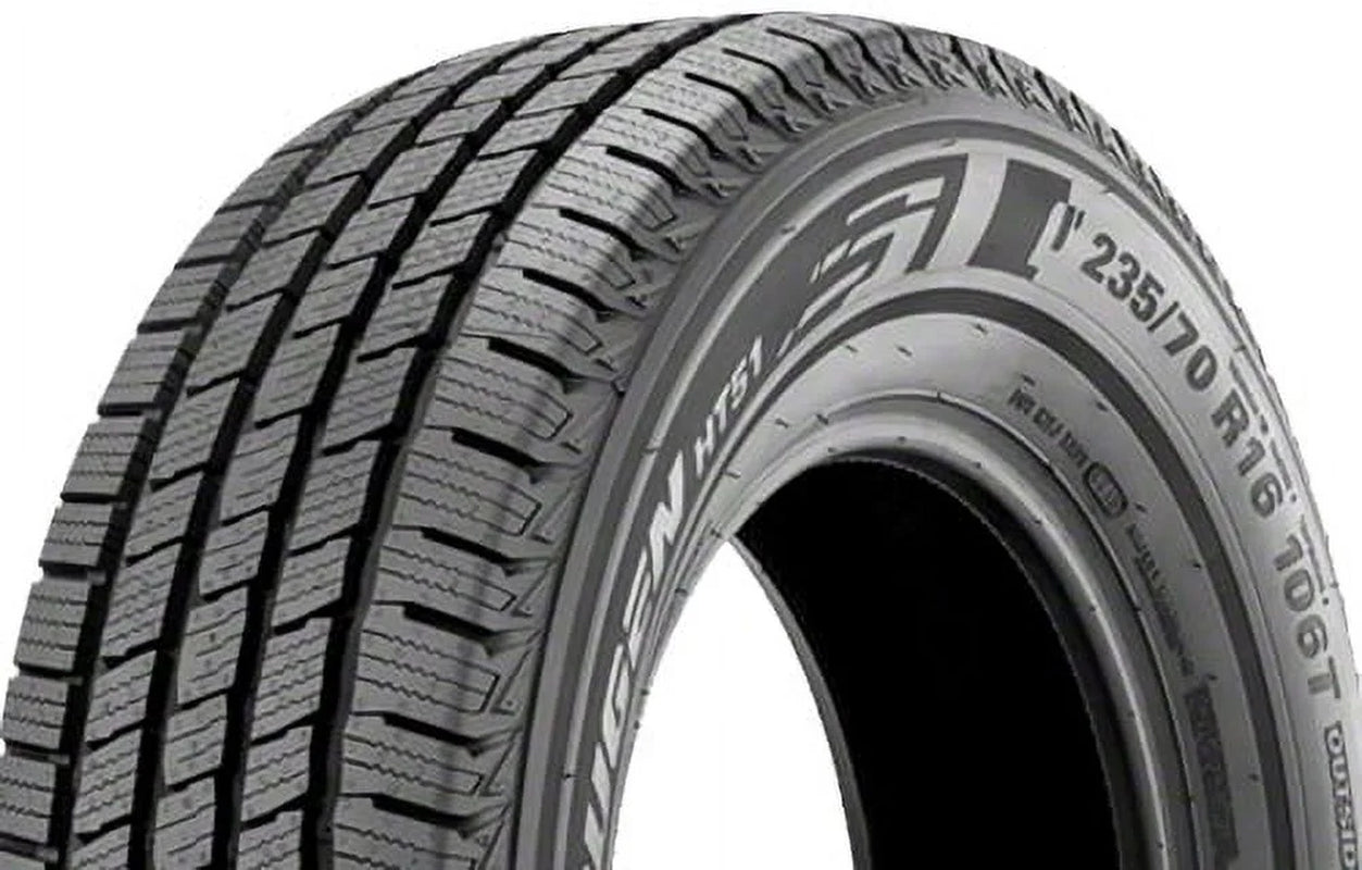 245/55R19 Kumho Crugen HT51 All Season 103T Light Truck Tire - Gun Hill Tire House (WTW - WHOLESALE TIRES & WHEELS)